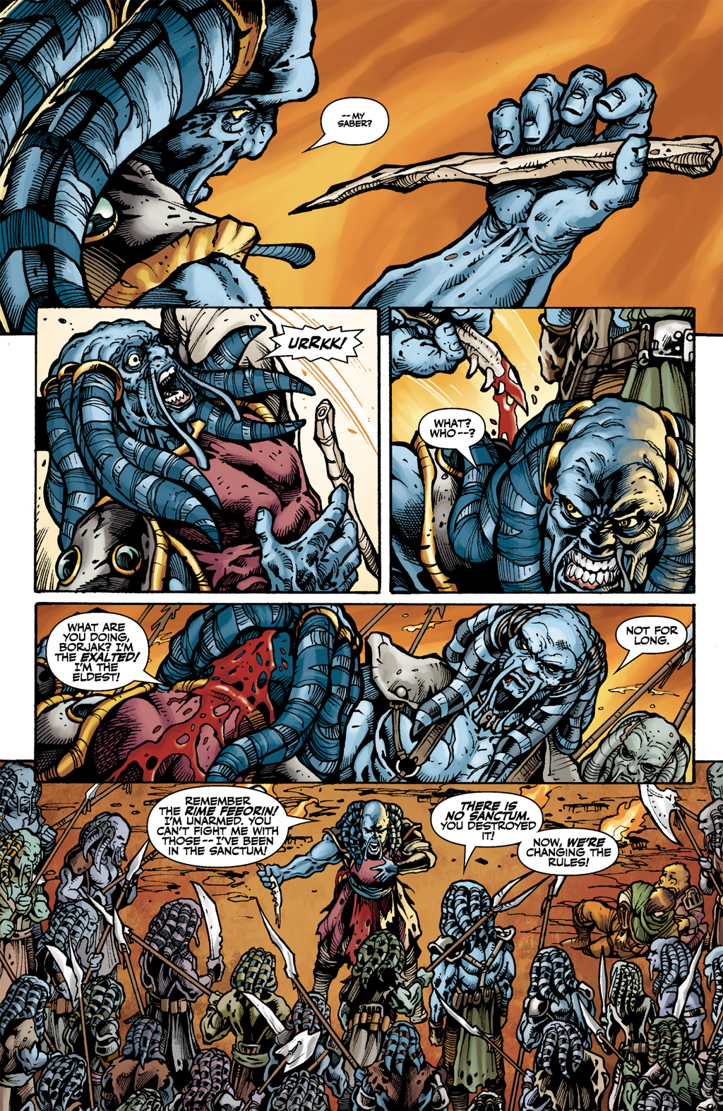Read online Star Wars: Knights Of The Old Republic comic -  Issue #30 - 17