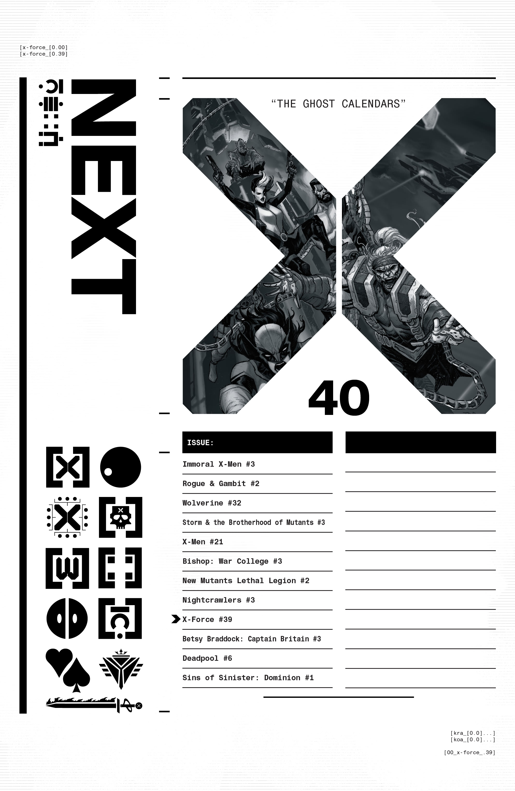 Read online X-Force (2019) comic -  Issue #39 - 25