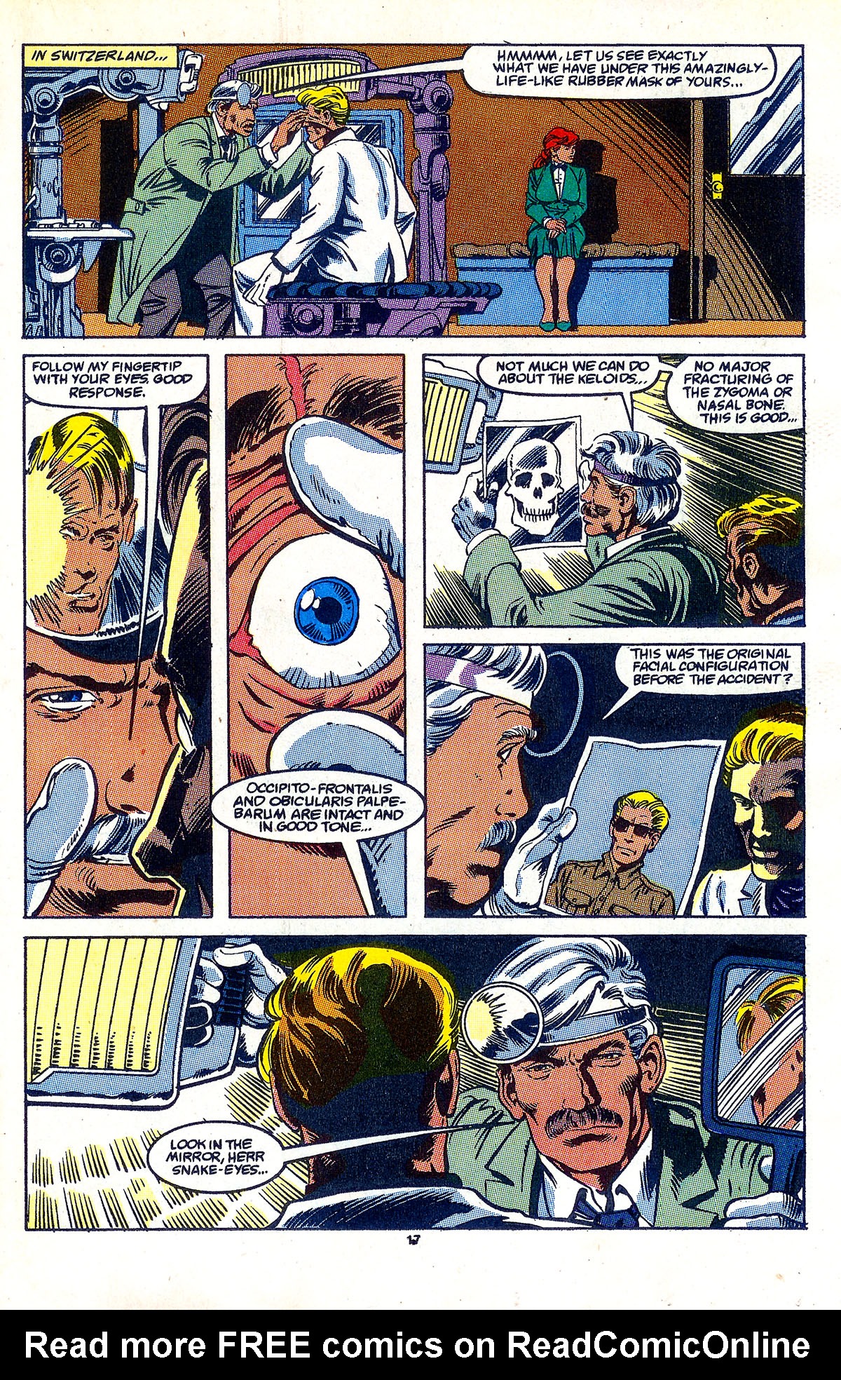 Read online G.I. Joe: A Real American Hero comic -  Issue #93 - 14