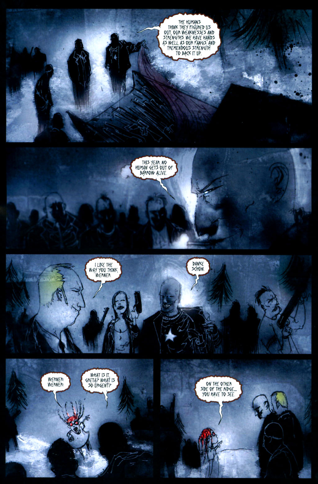 30 Days of Night: Return to Barrow issue 4 - Page 6
