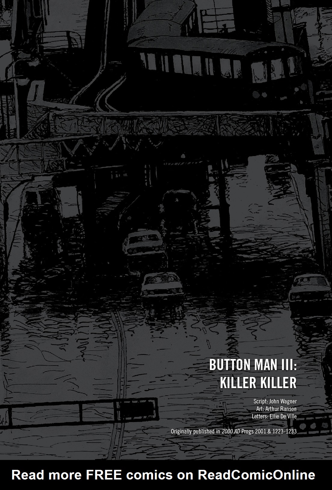 Read online Button Man comic -  Issue # TPB 3 - 7