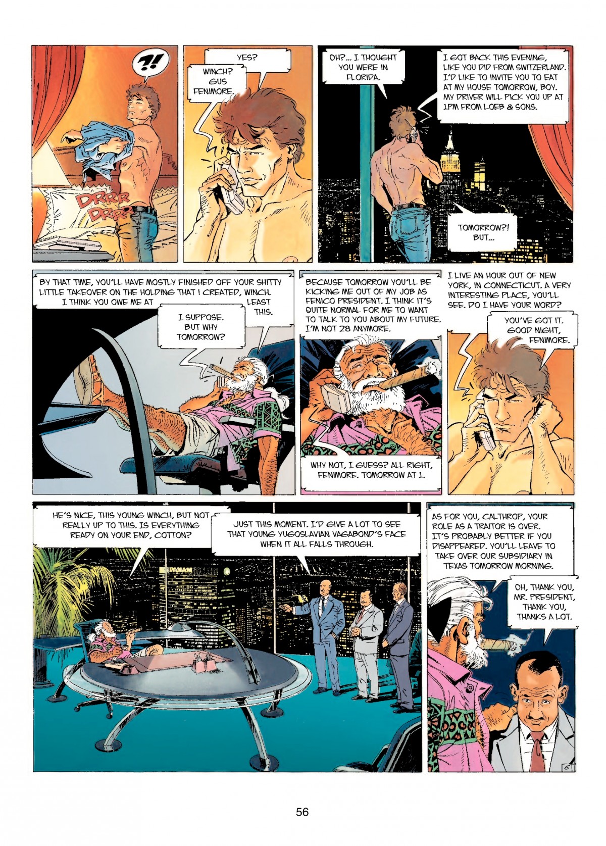 Read online Largo Winch comic -  Issue # TPB 2 - 55