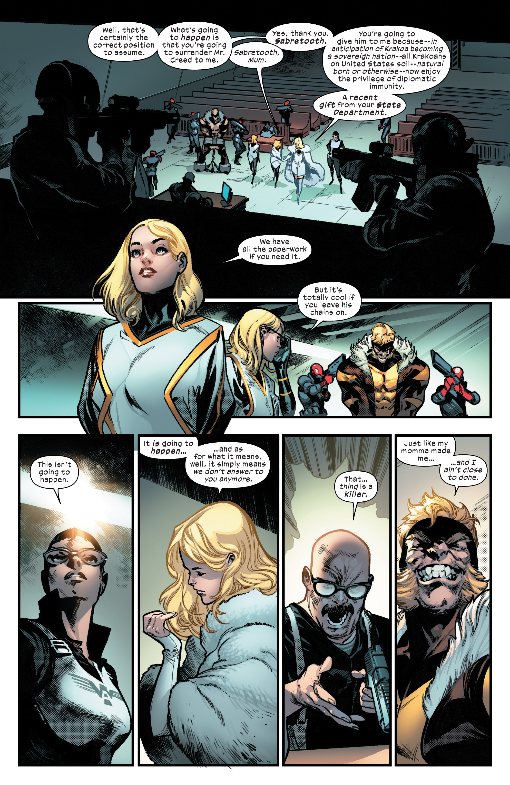 Read online House of X/Powers of X comic -  Issue # TPB (Part 2) - 91
