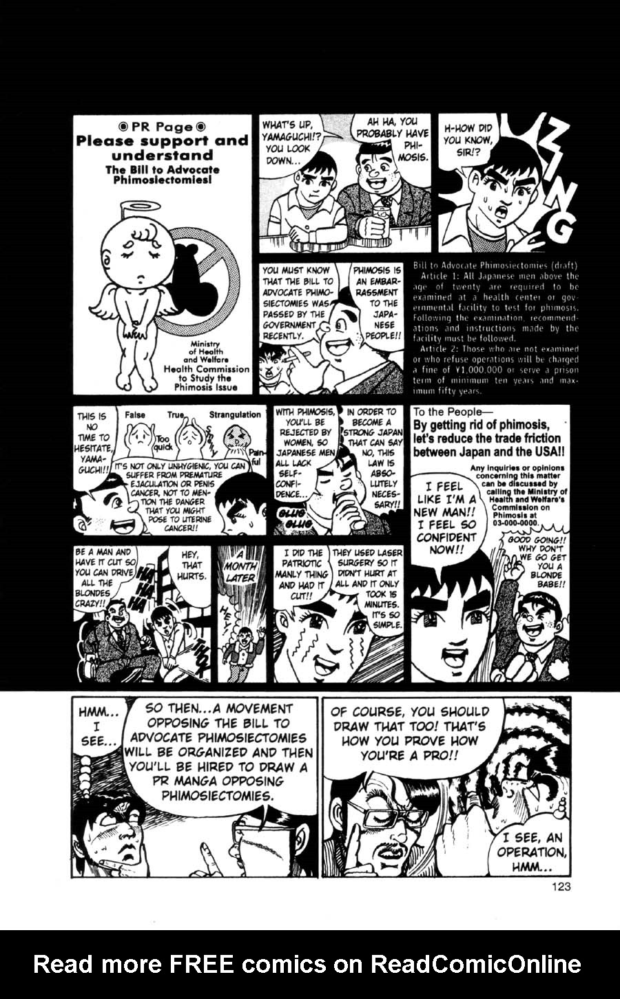 Read online Even a Monkey Can Draw Manga comic -  Issue # TPB - 121
