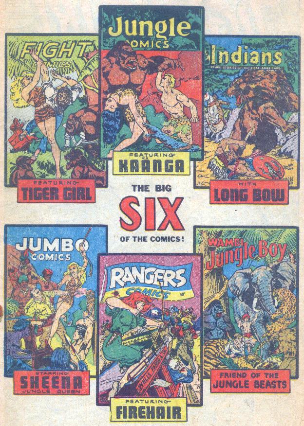 Read online Fight Comics comic -  Issue #76 - 20