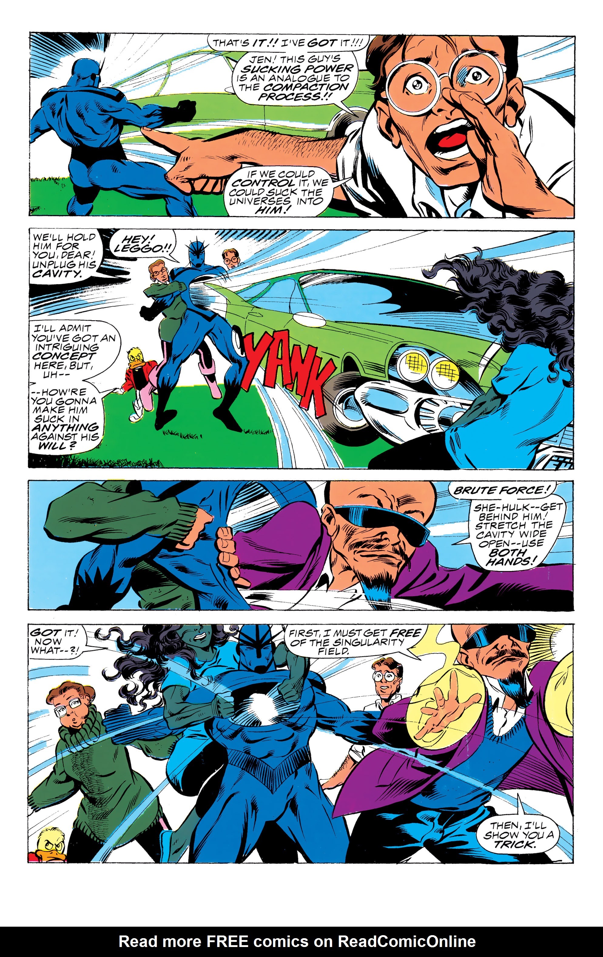 Read online Howard The Duck: The Complete Collection comic -  Issue # TPB 4 (Part 4) - 2