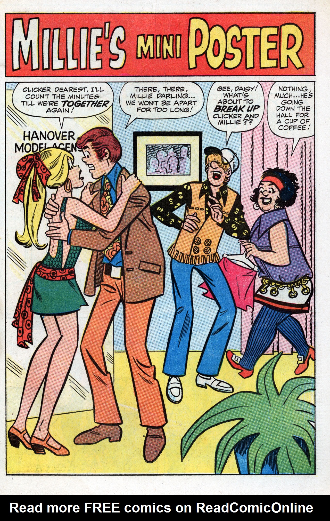 Read online Millie the Model comic -  Issue #179 - 19