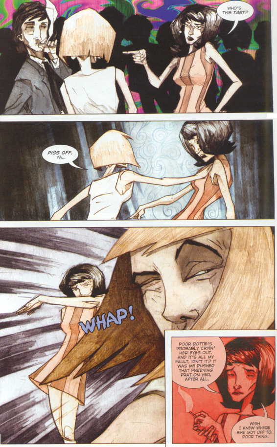 Read online Night Trippers comic -  Issue # TPB - 46
