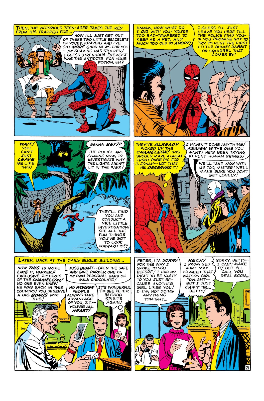 The Amazing Spider-Man (1963) issue 15 - Page 22