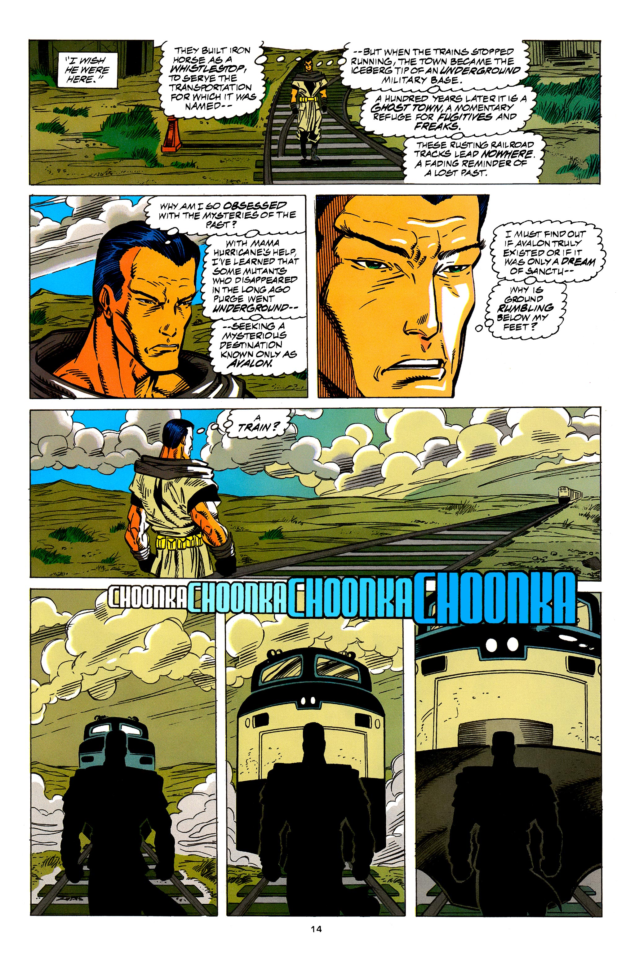 X-Men 2099 Issue #8 #9 - English 11