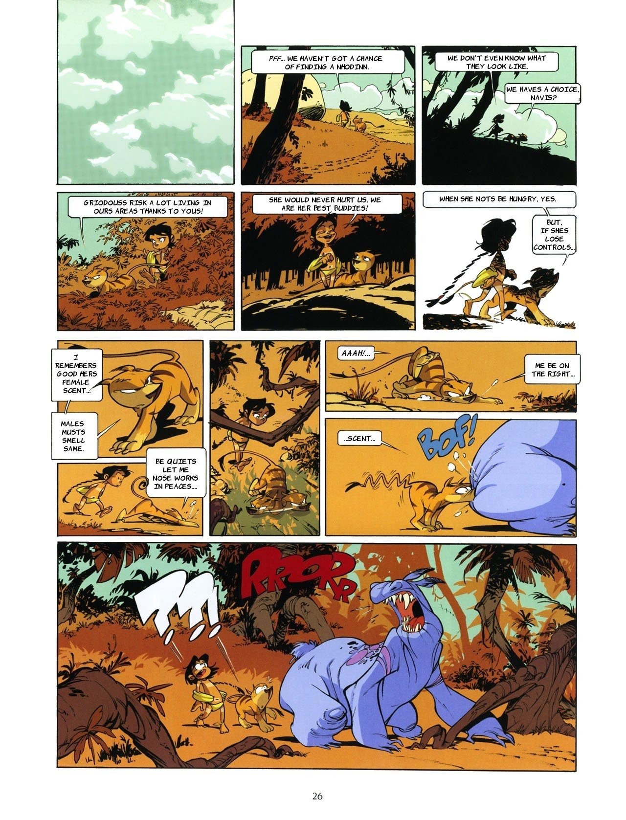 Read online Nävis comic -  Issue #2 - 29