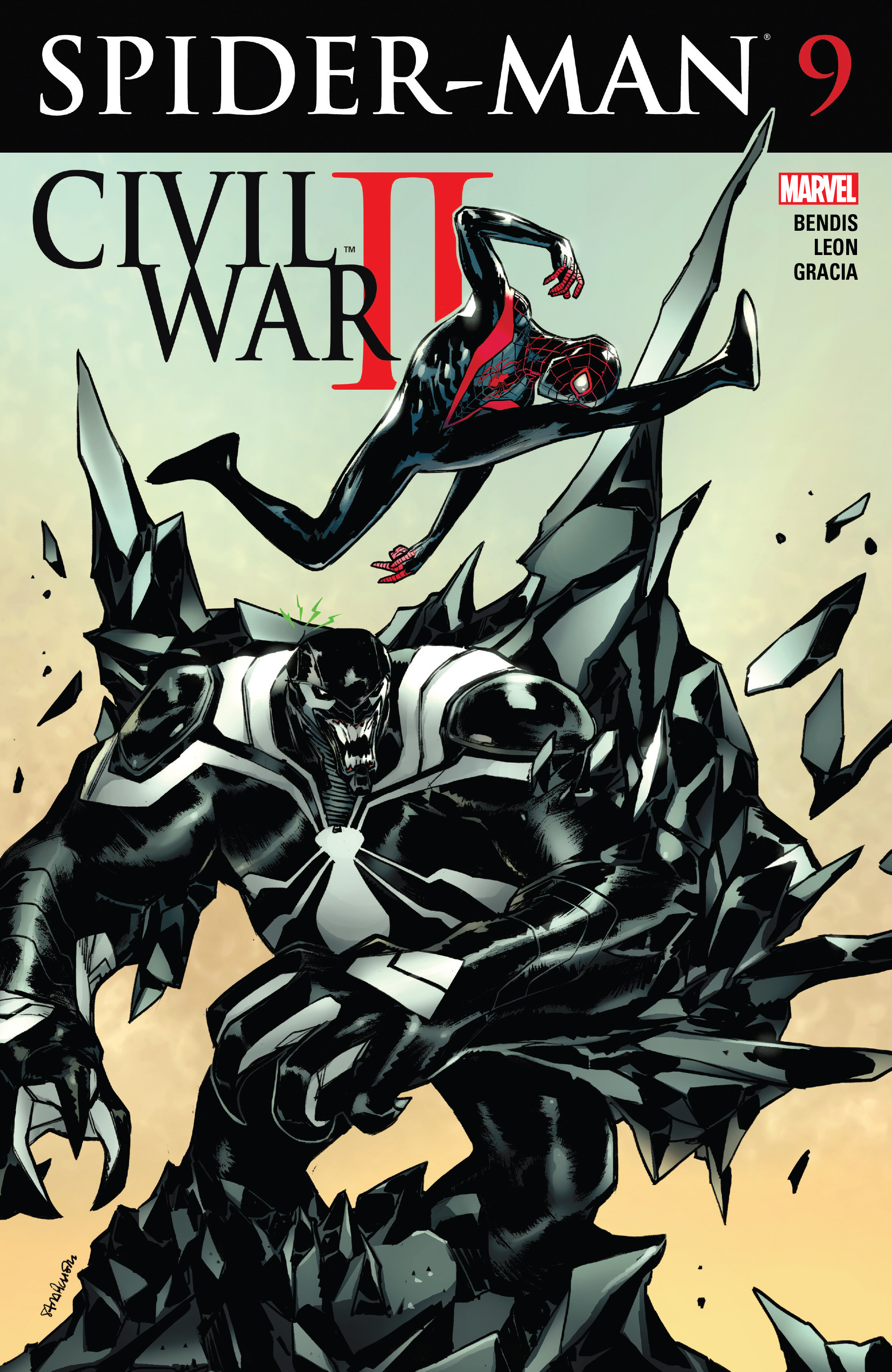 Read online Spider-Man (2016) comic -  Issue #9 - 1