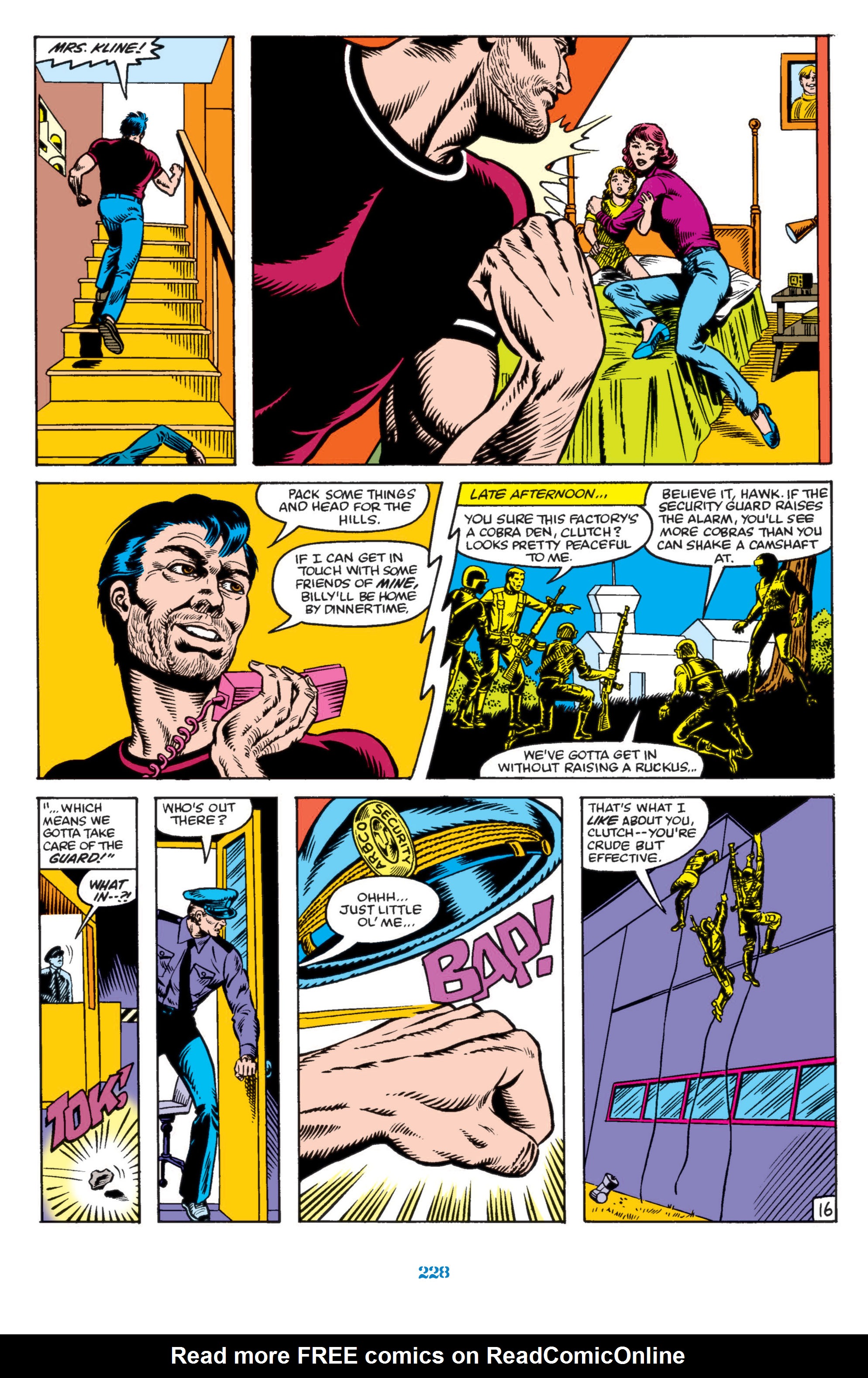 Read online Classic G.I. Joe comic -  Issue # TPB 2 (Part 2) - 129