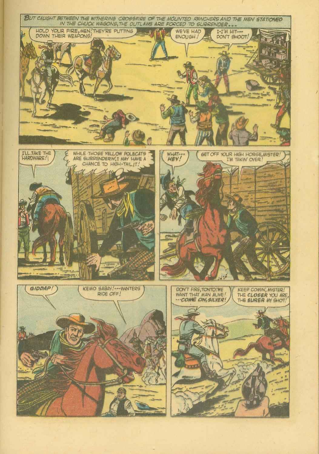 Read online The Lone Ranger (1948) comic -  Issue #62 - 21