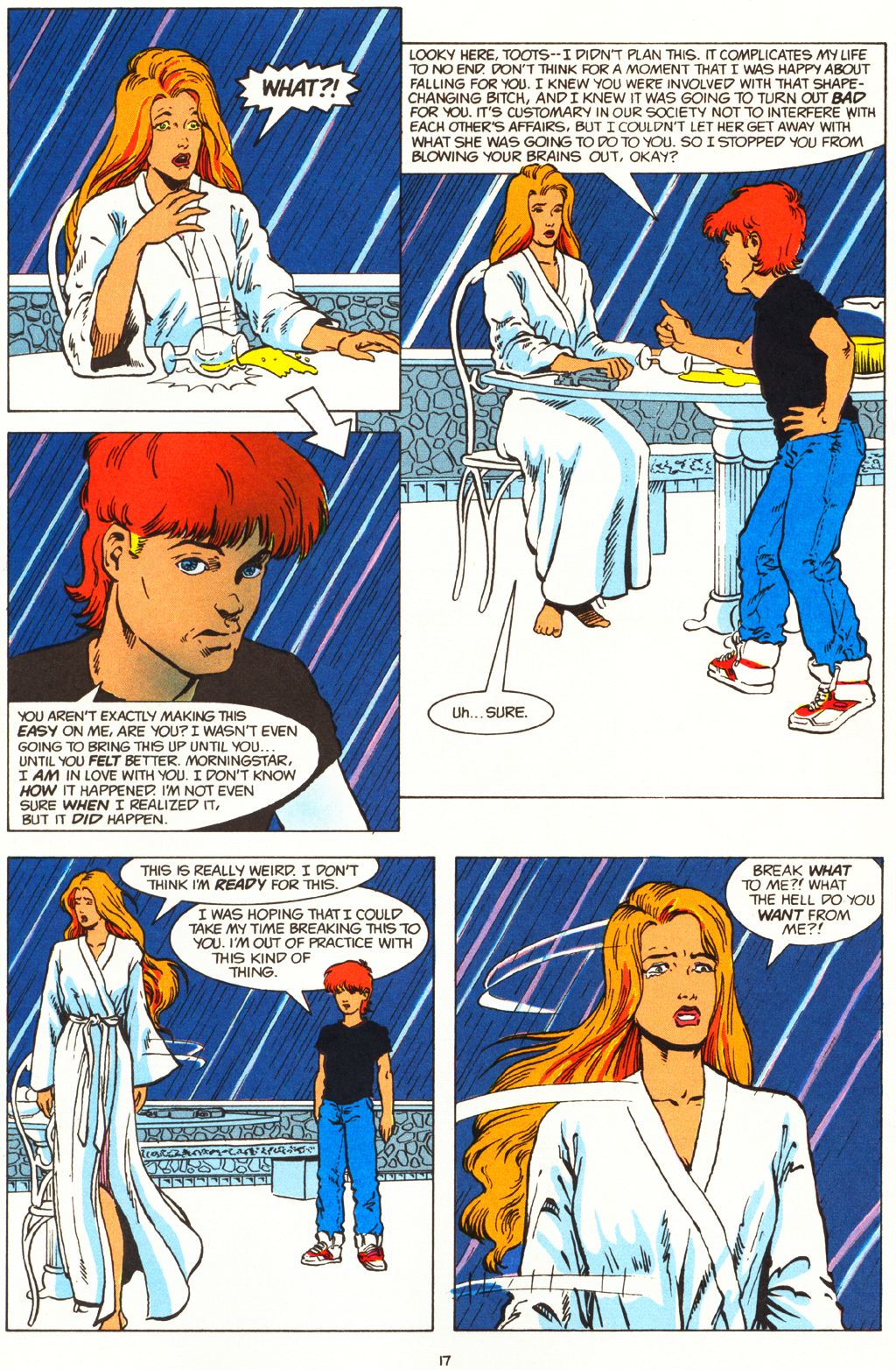 Read online Elementals (1989) comic -  Issue #7 - 17