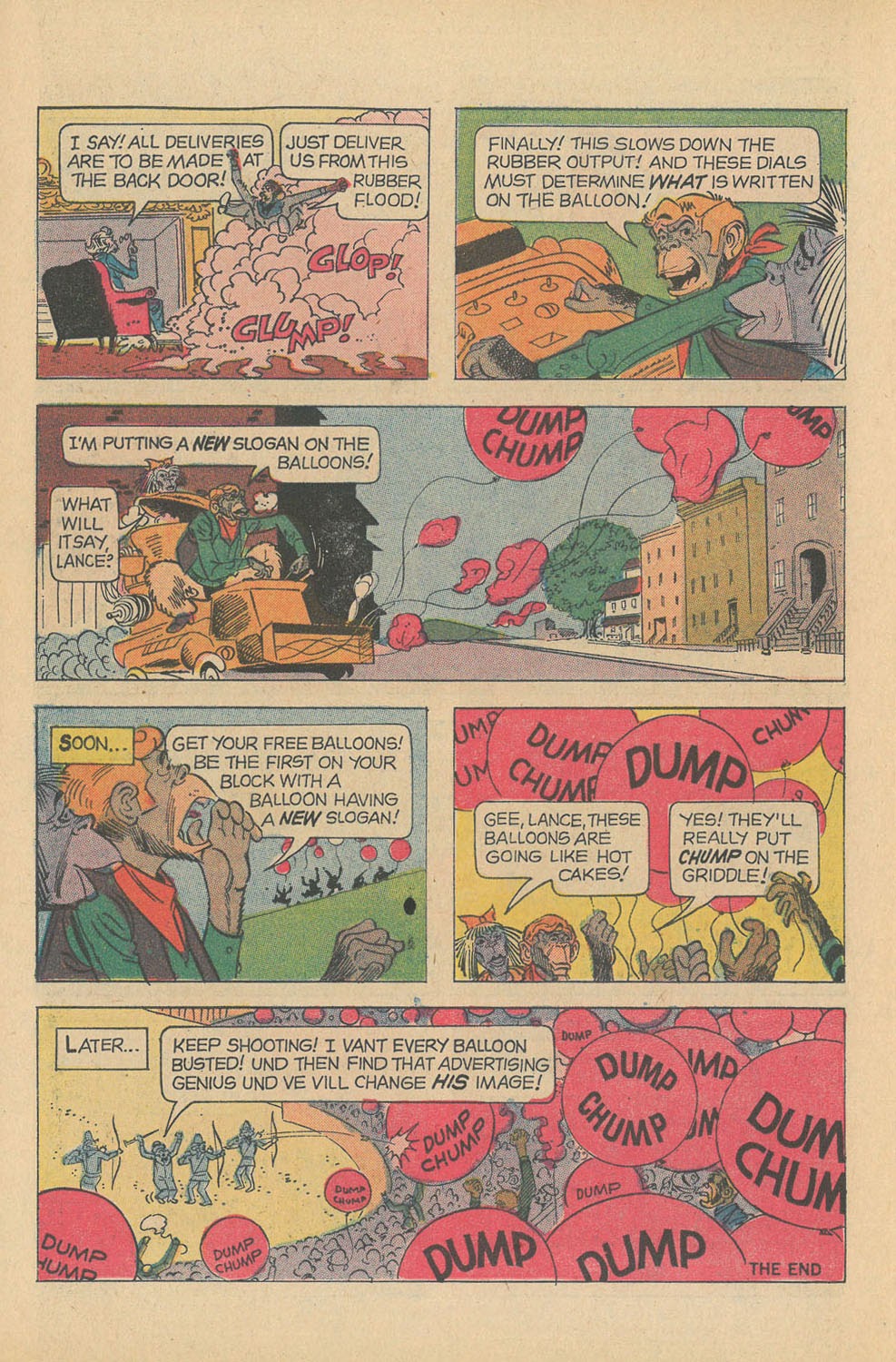 Read online Lancelot Link Secret Chimp comic -  Issue #8 - 25