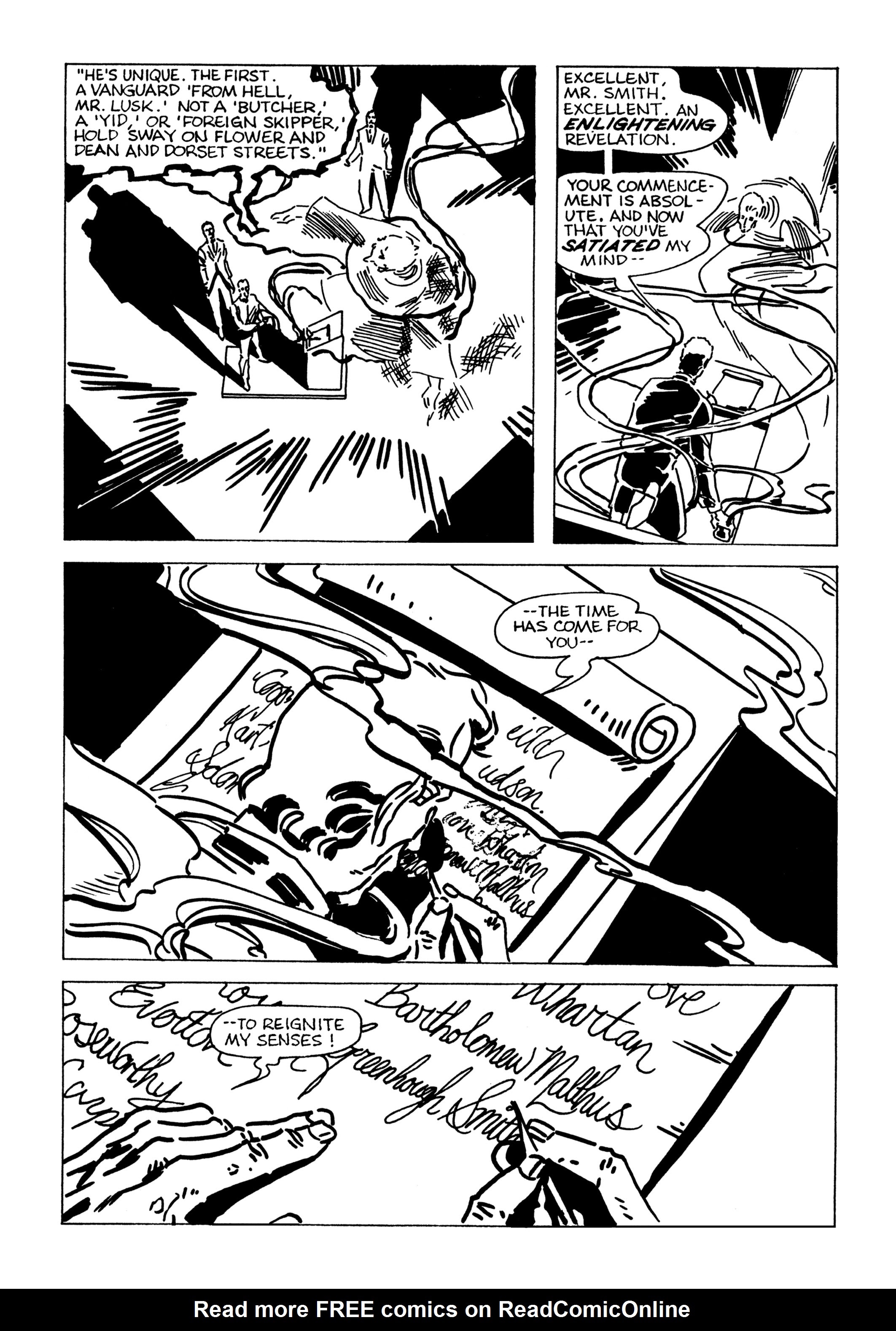 Read online Dracula: The Suicide Club comic -  Issue #2 - 9