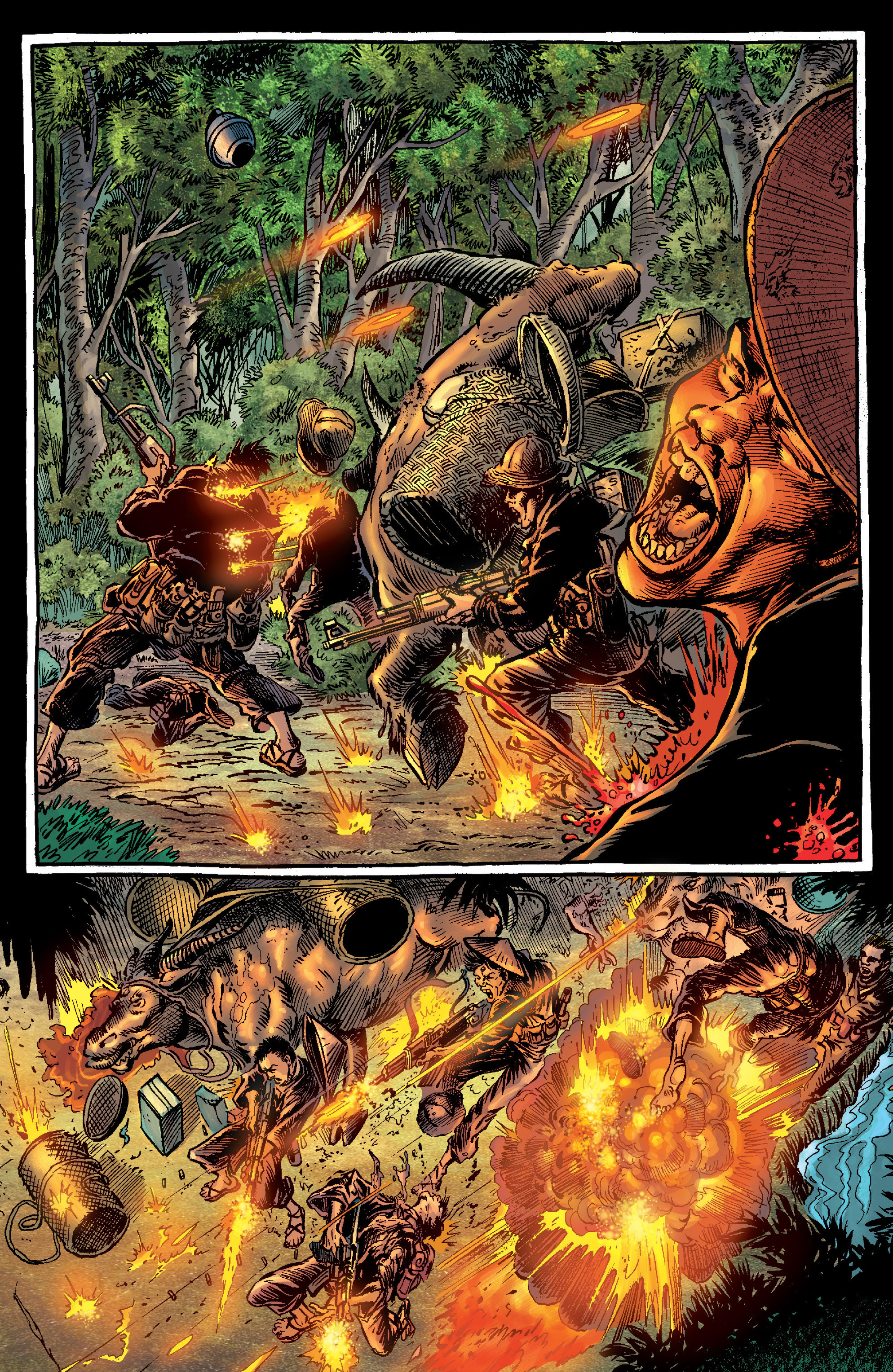 Read online Born (2003) comic -  Issue #1 - 10