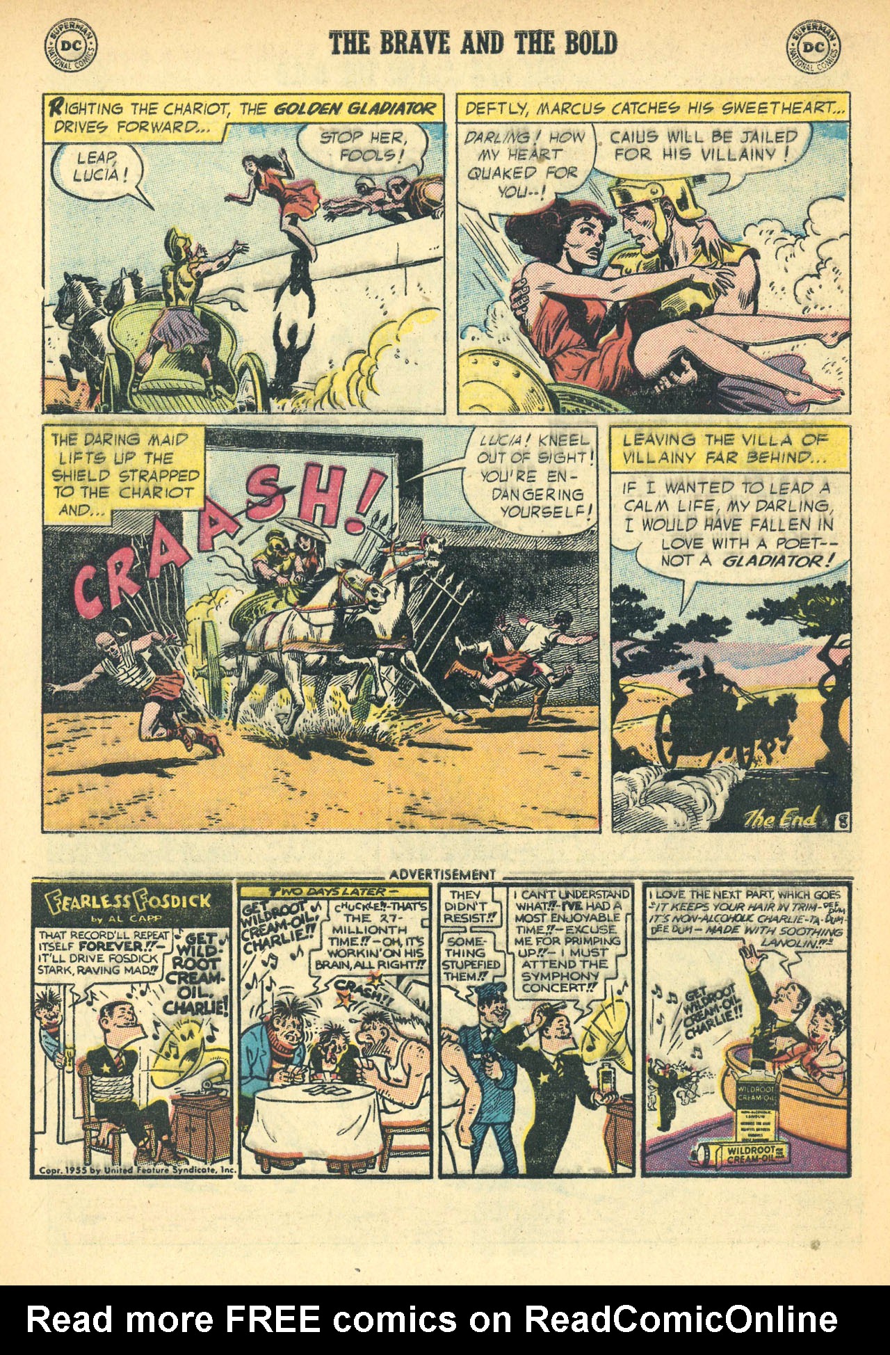 Read online The Brave and the Bold (1955) comic -  Issue #4 - 32