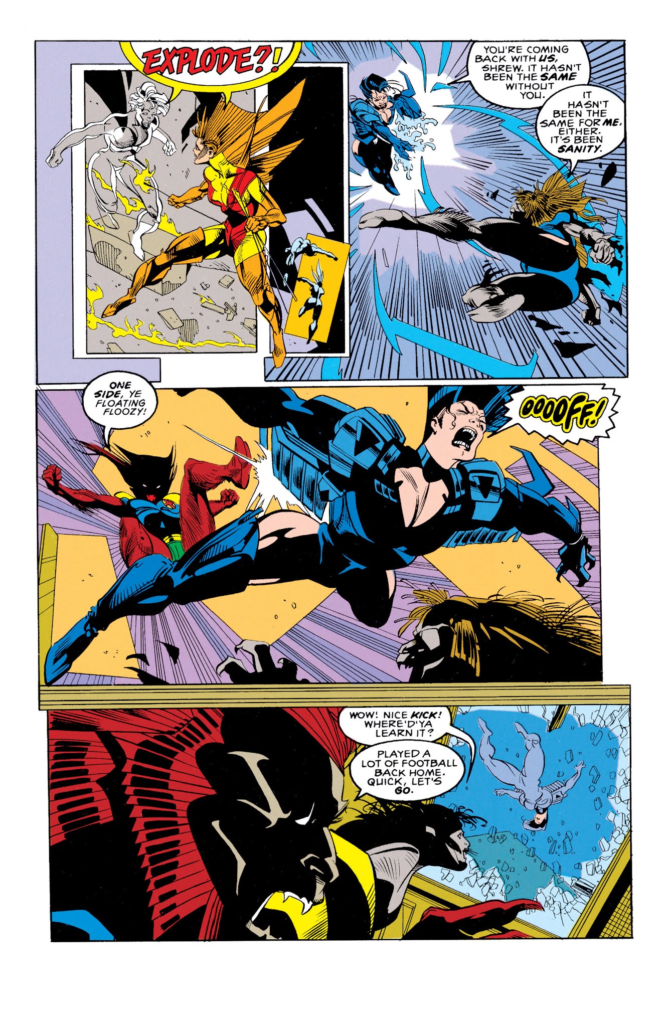 Read online X-Factor Visionaries: Peter David comic -  Issue # TPB 3 (Part 2) - 5