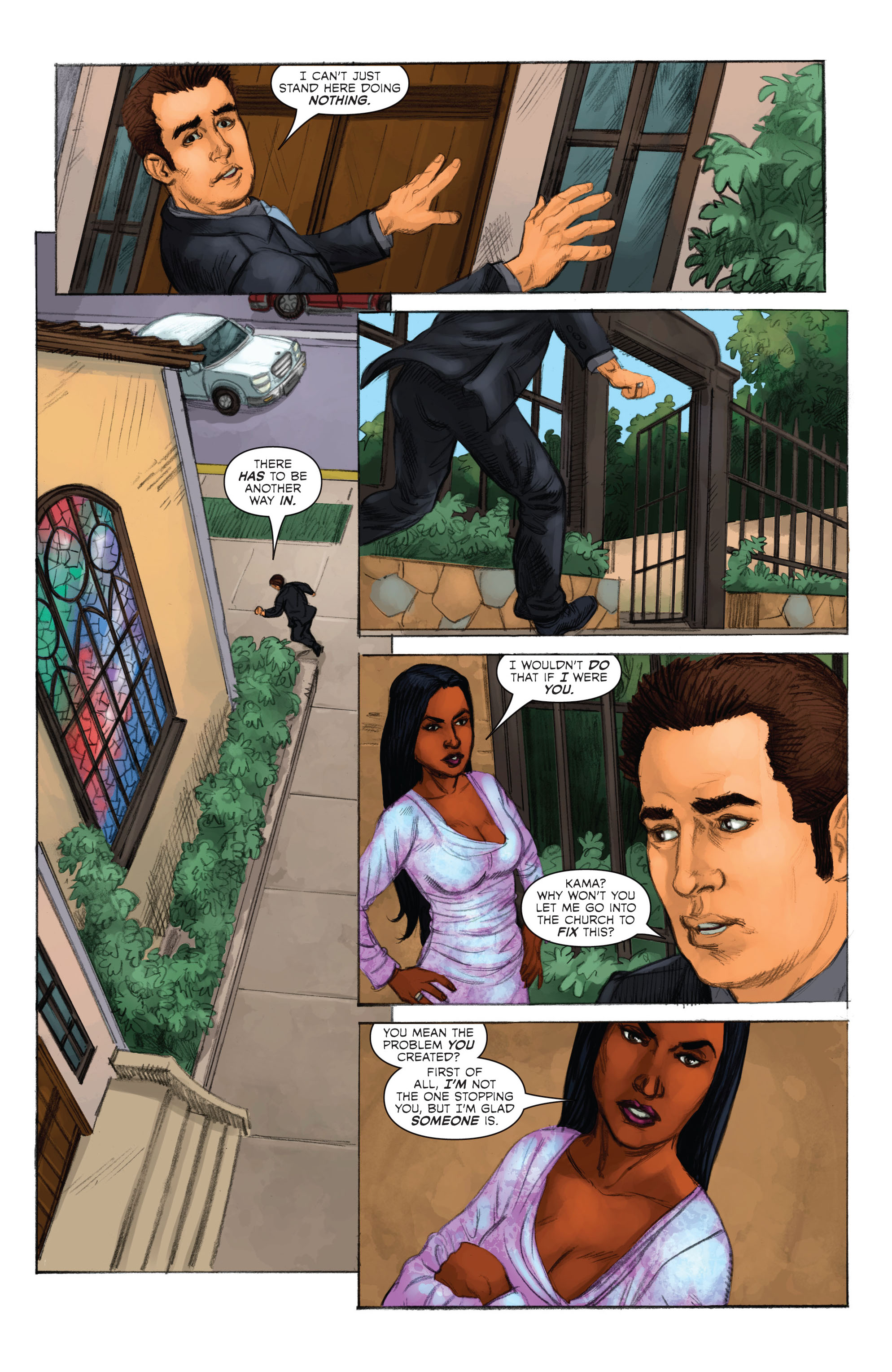 Read online Charmed comic -  Issue # _TPB 3 - 47