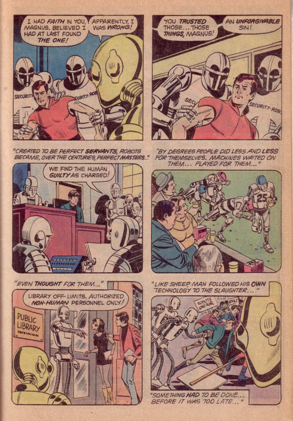 Read online Doctor Solar, Man of the Atom (1962) comic -  Issue #29 - 29