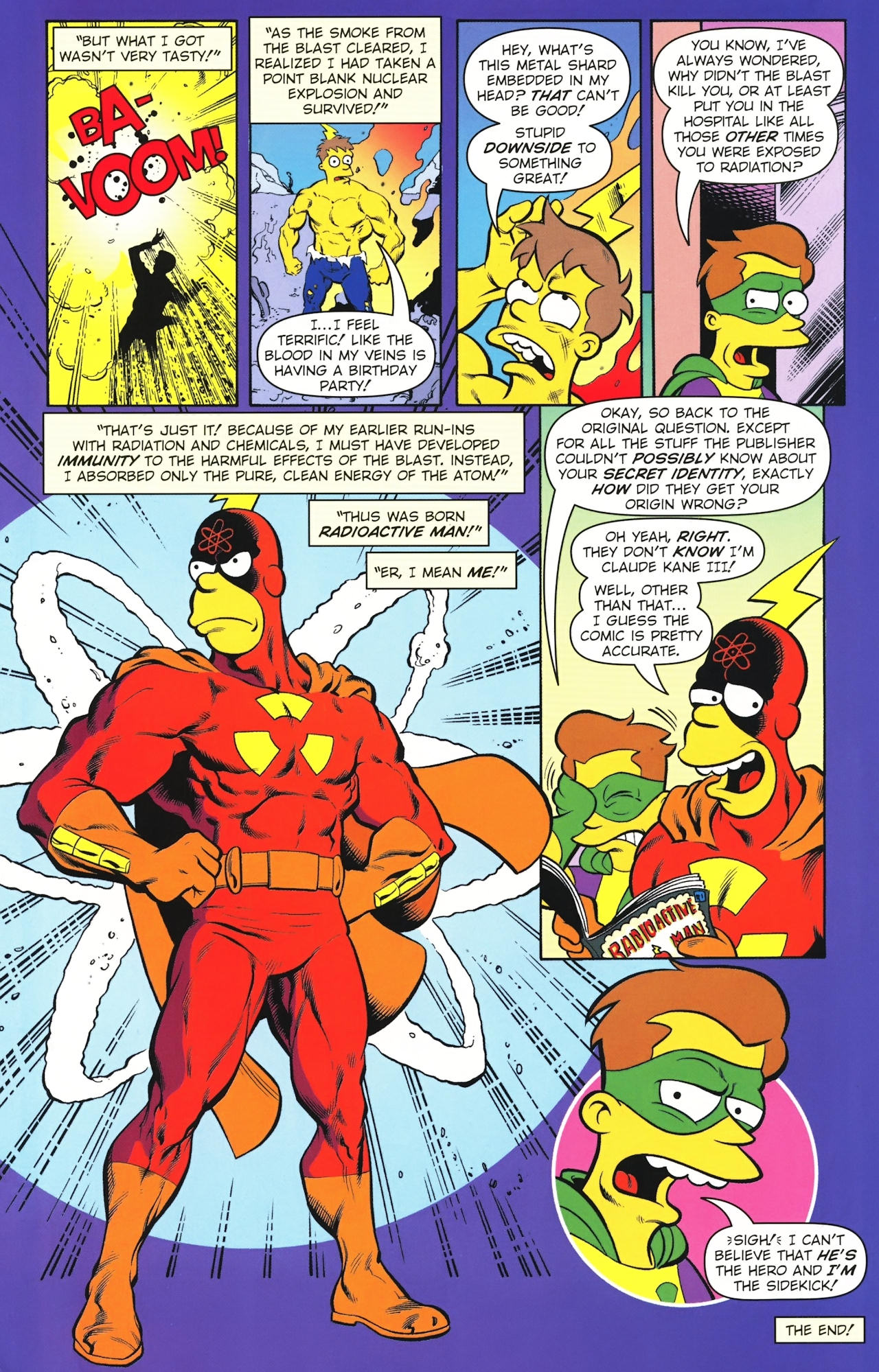 Read online Bongo Comics Presents Simpsons Super Spectacular comic -  Issue #8 - 31
