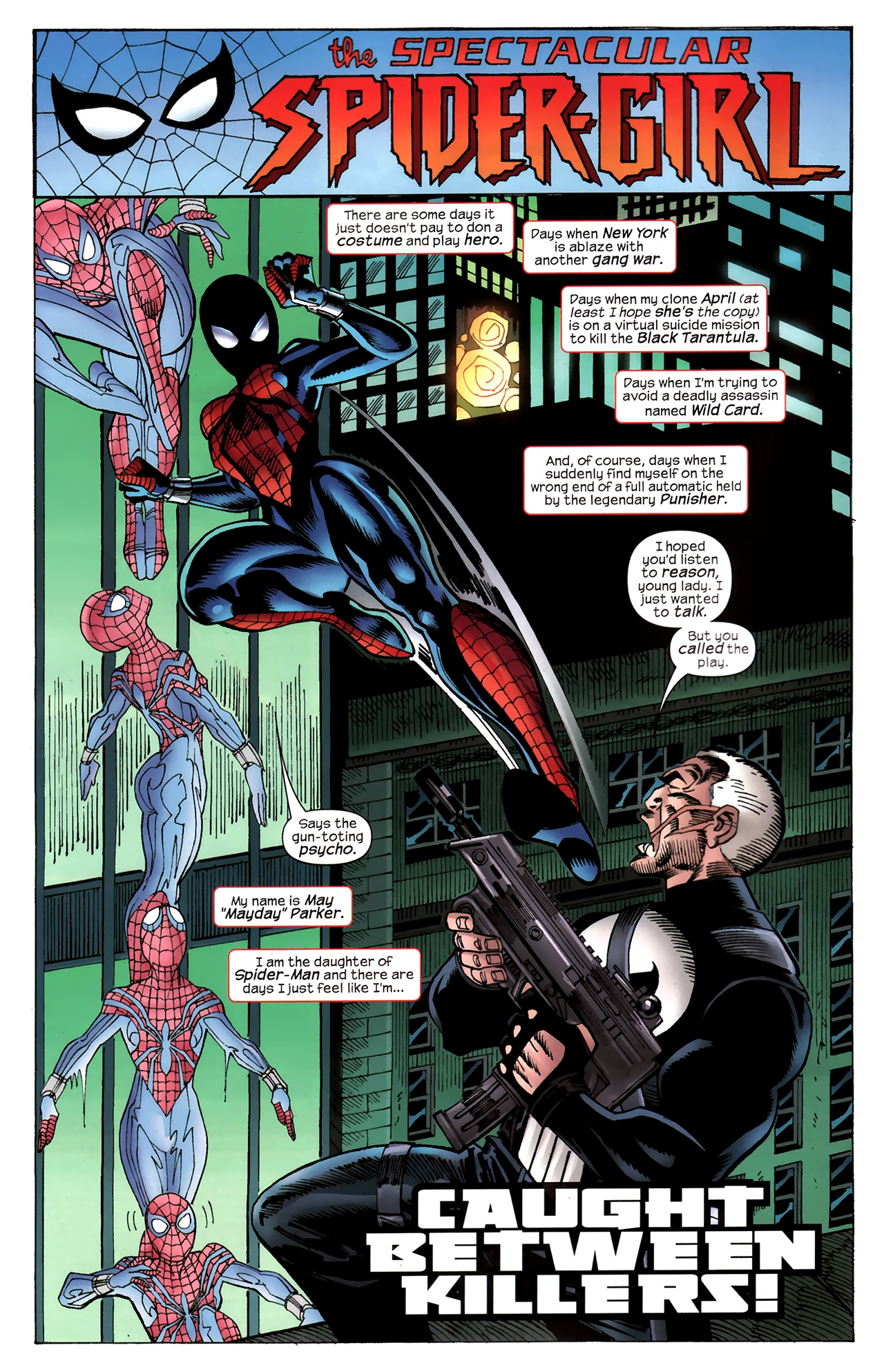 Read online Spectacular Spider-Girl comic -  Issue #3 - 3