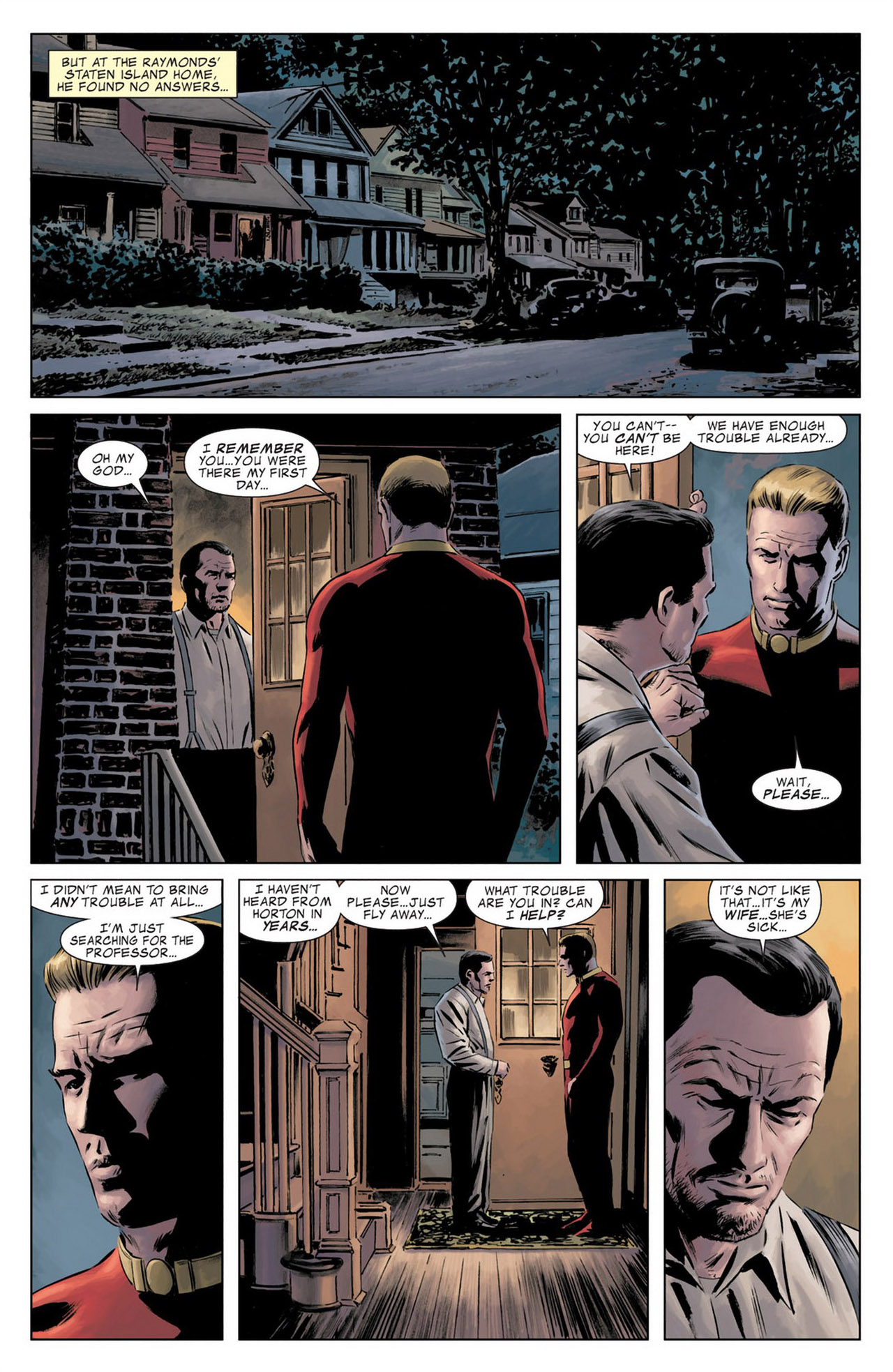 Read online The Marvels Project comic -  Issue #6 - 6