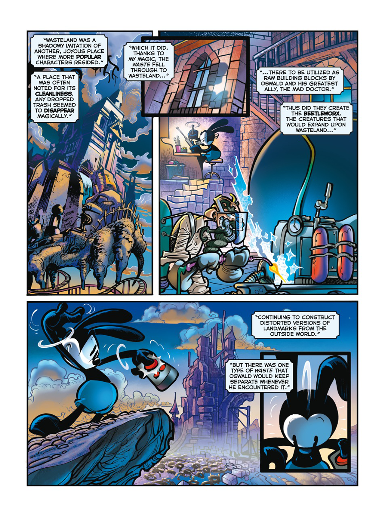 Read online Epic Mickey: The Graphic Novel comic -  Issue # Full - 28