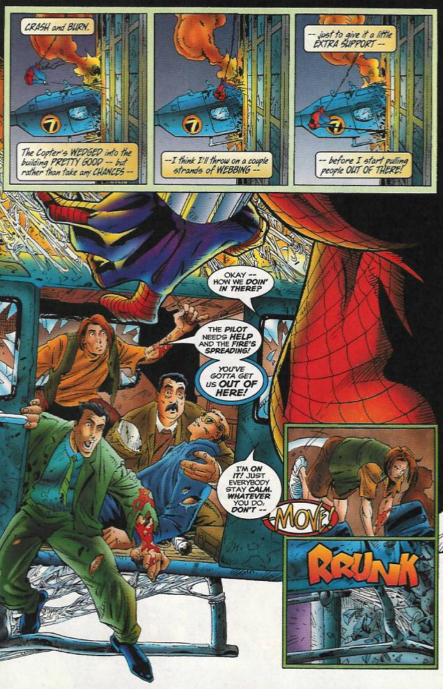 Read online The Sensational Spider-Man (1996) comic -  Issue #7 - 15