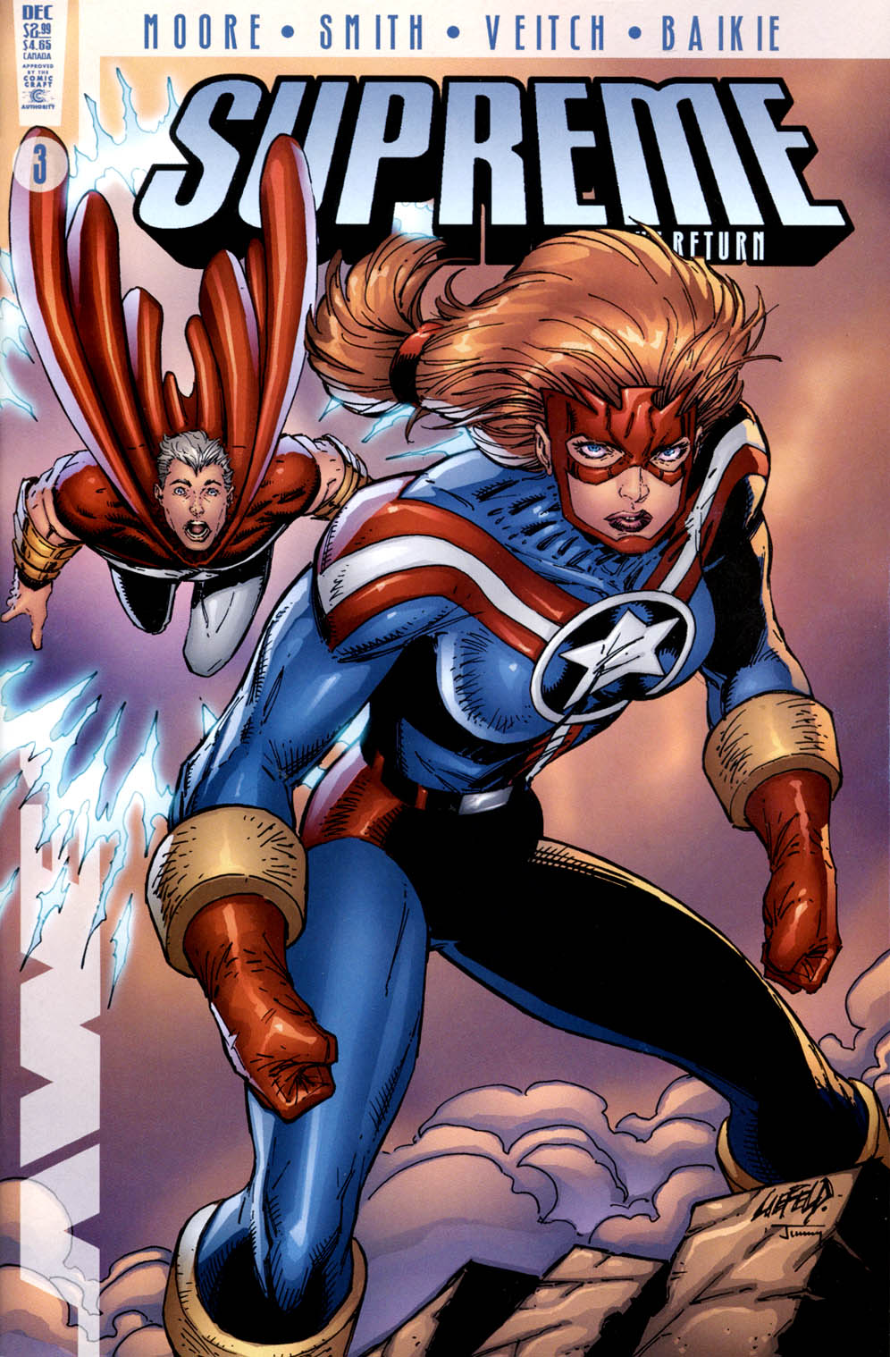 Read online Supreme: The Return comic -  Issue #3 - 1