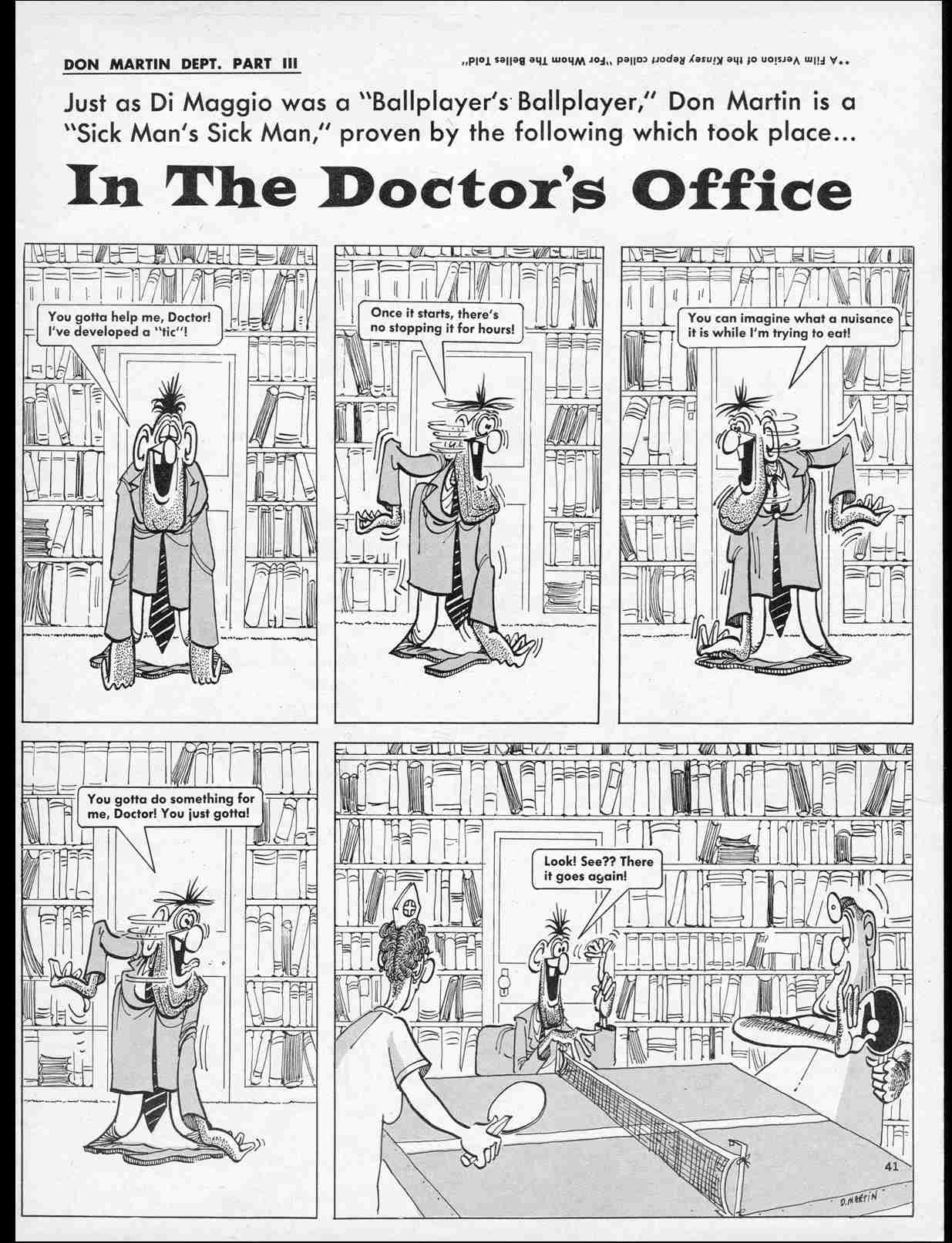 Read online MAD comic -  Issue #64 - 43