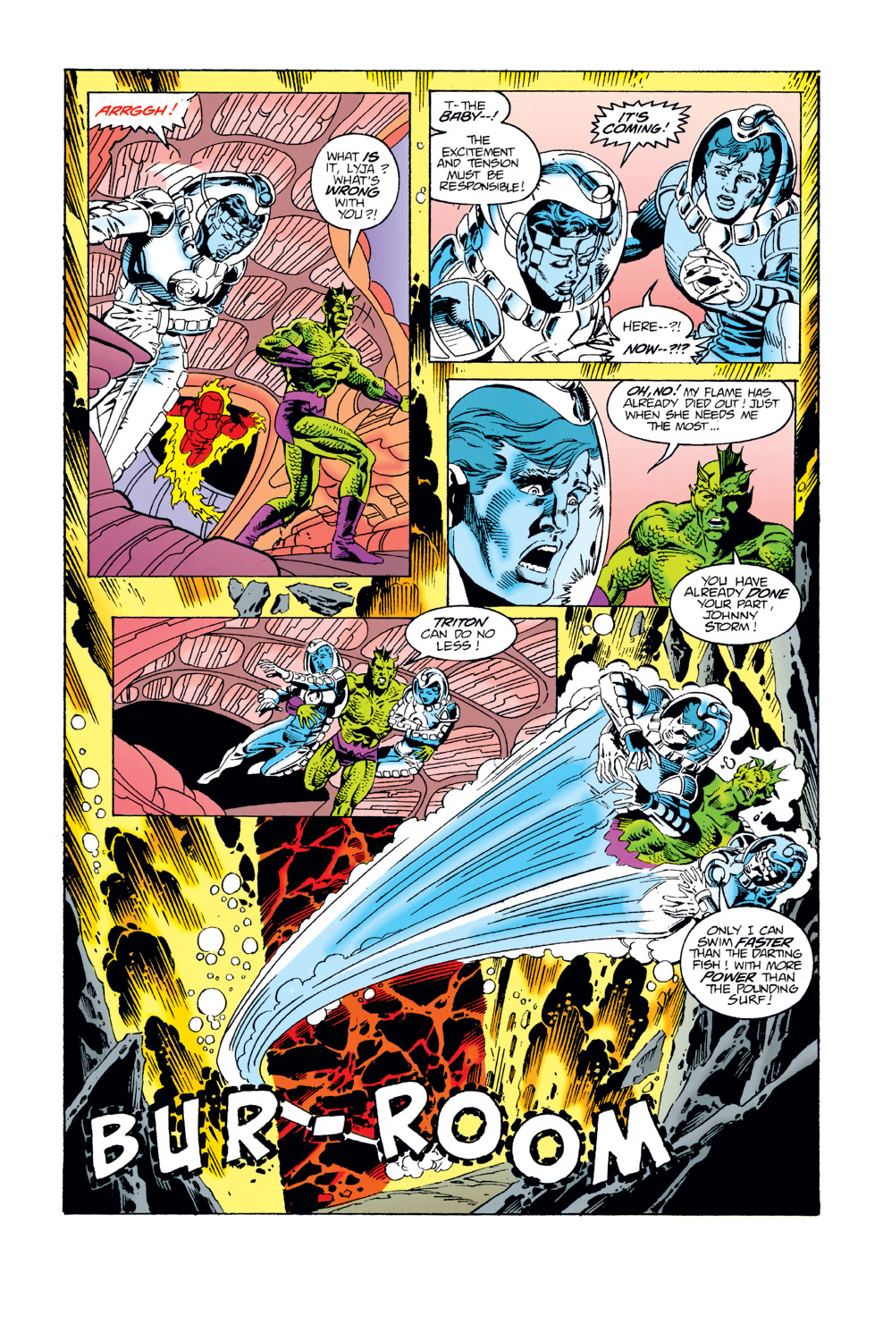 Read online Fantastic Four (1961) comic -  Issue #385 - 22