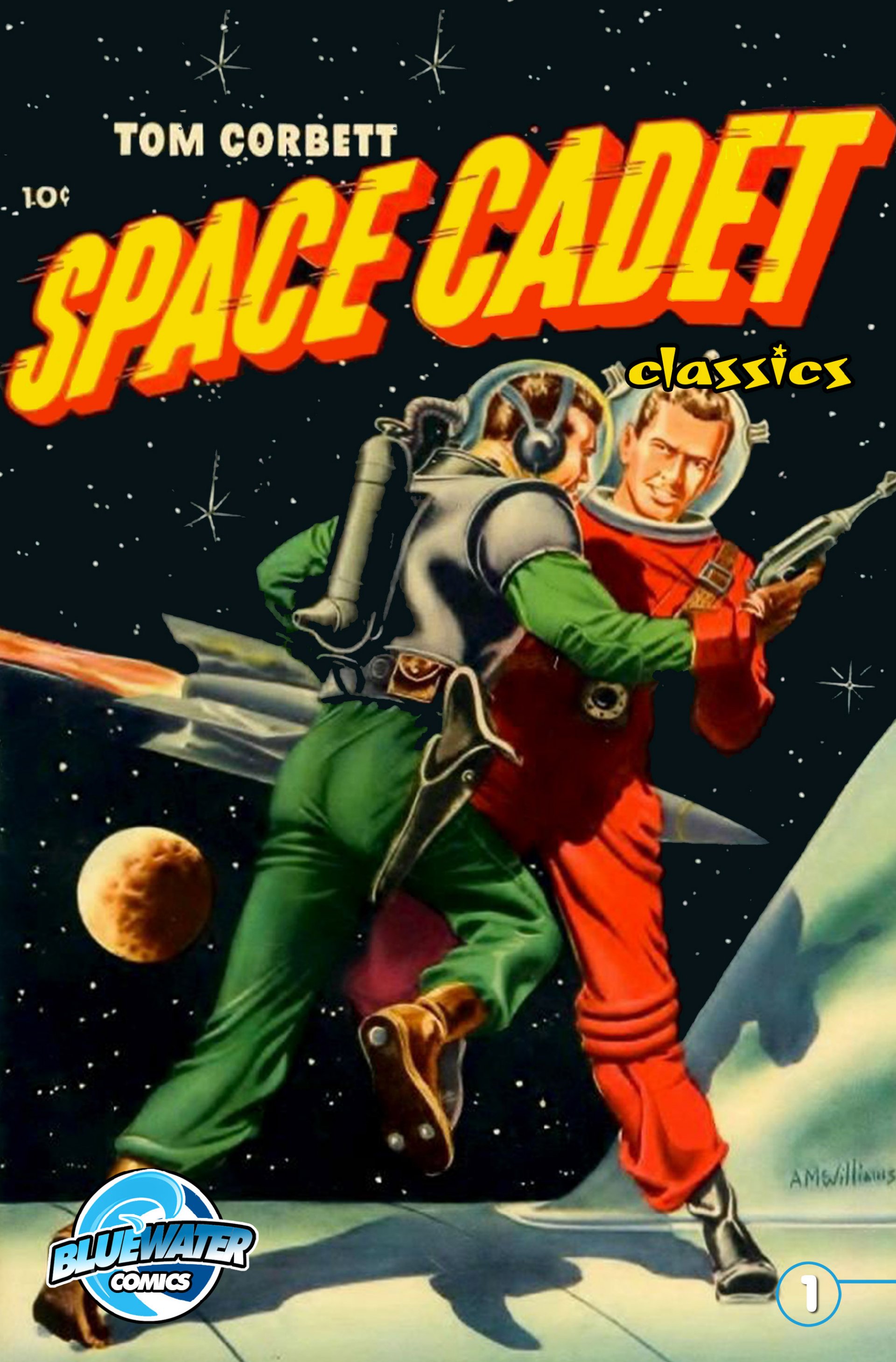 Read online Tom Corbett: Space Cadet Classics comic -  Issue #1 - 1