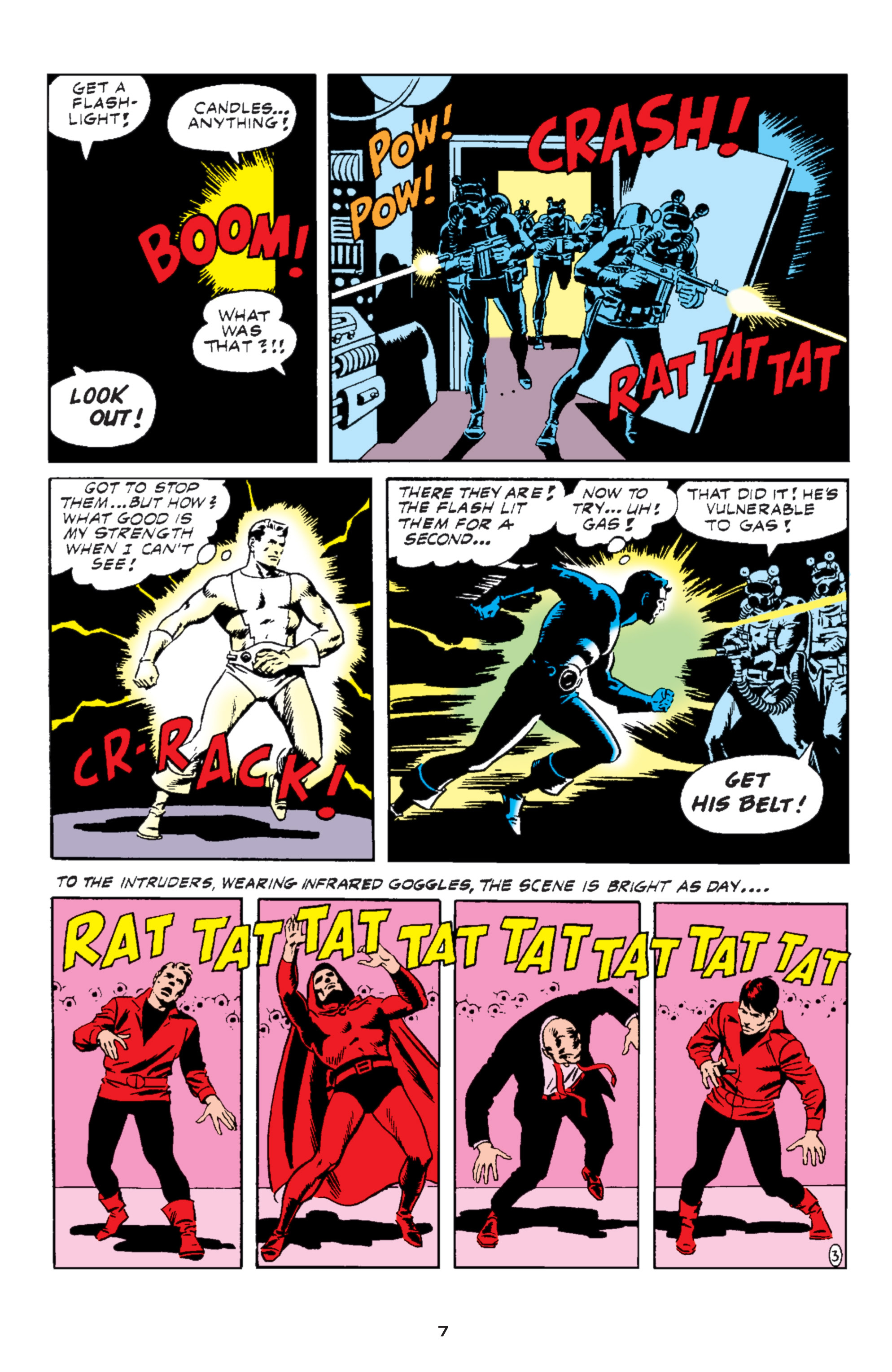 Read online T.H.U.N.D.E.R. Agents Classics comic -  Issue # TPB 3 (Part 1) - 8