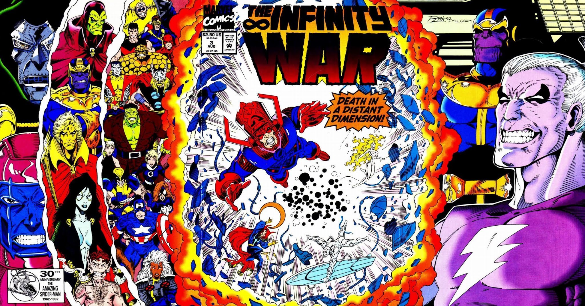 Read online The Infinity War comic -  Issue #3 - 1