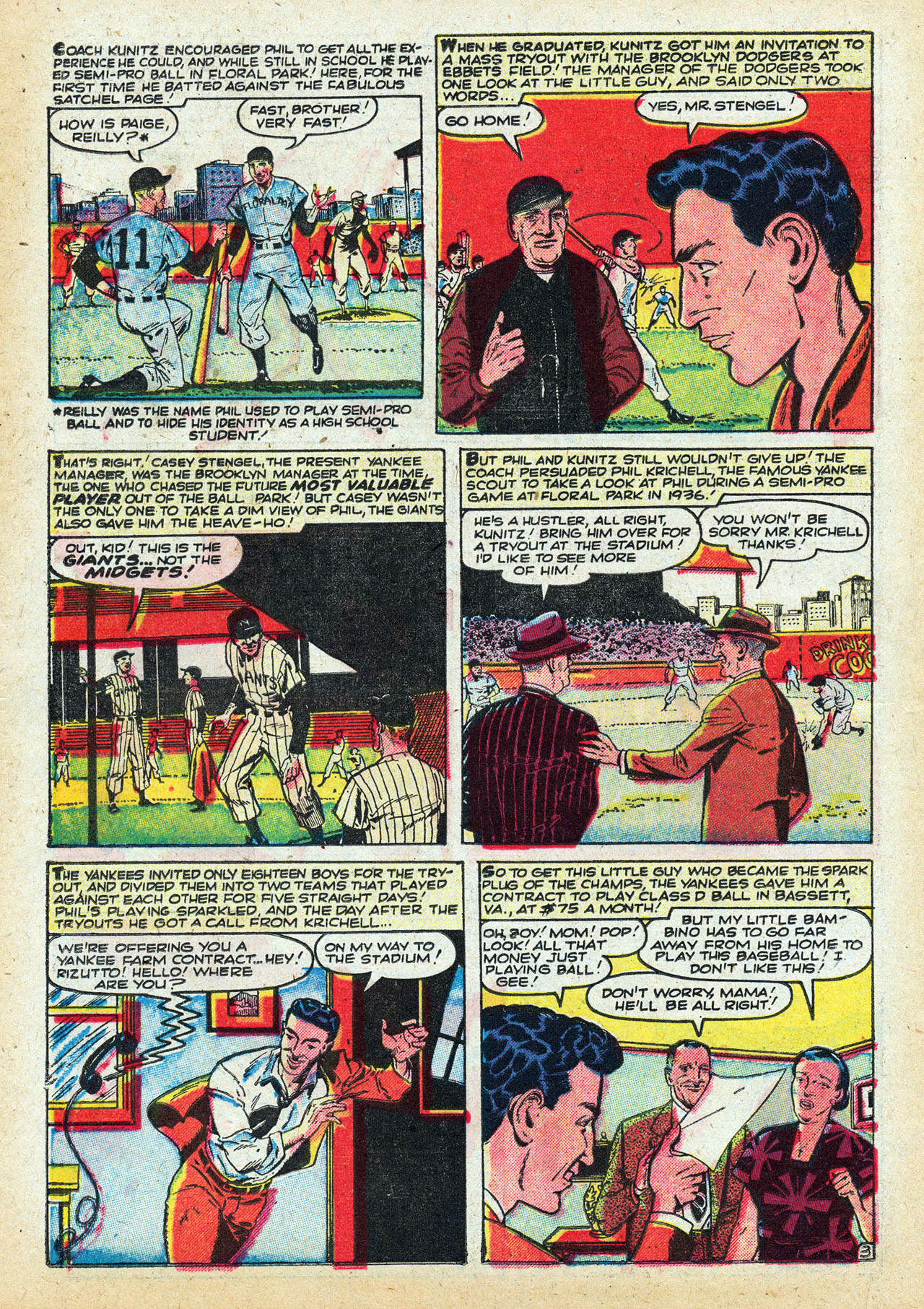 Read online Sports Action comic -  Issue #8 - 22