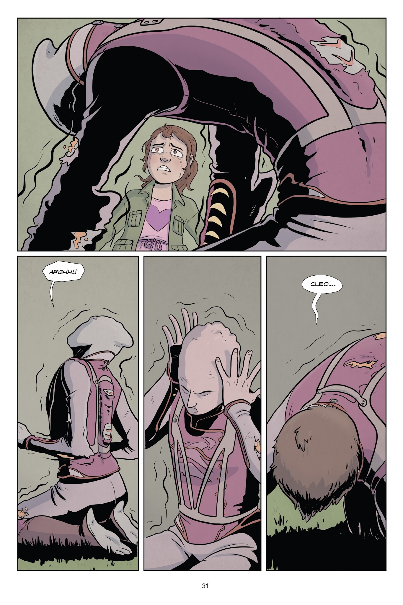 Read online Lifeformed: Cleo Makes Contact comic -  Issue # TPB - 30