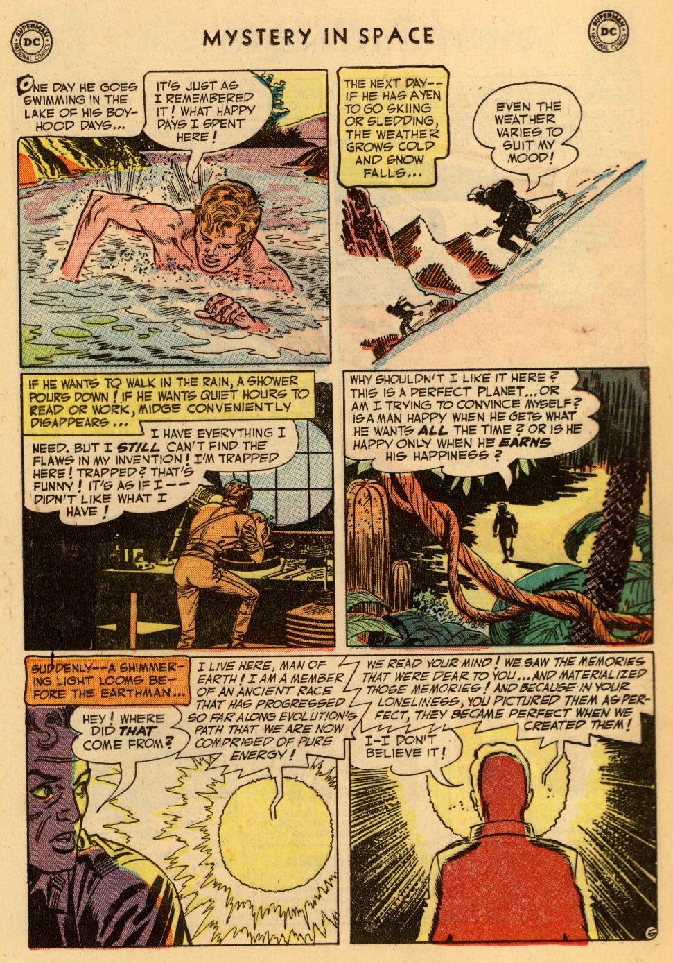 Read online Mystery in Space (1951) comic -  Issue #9 - 17