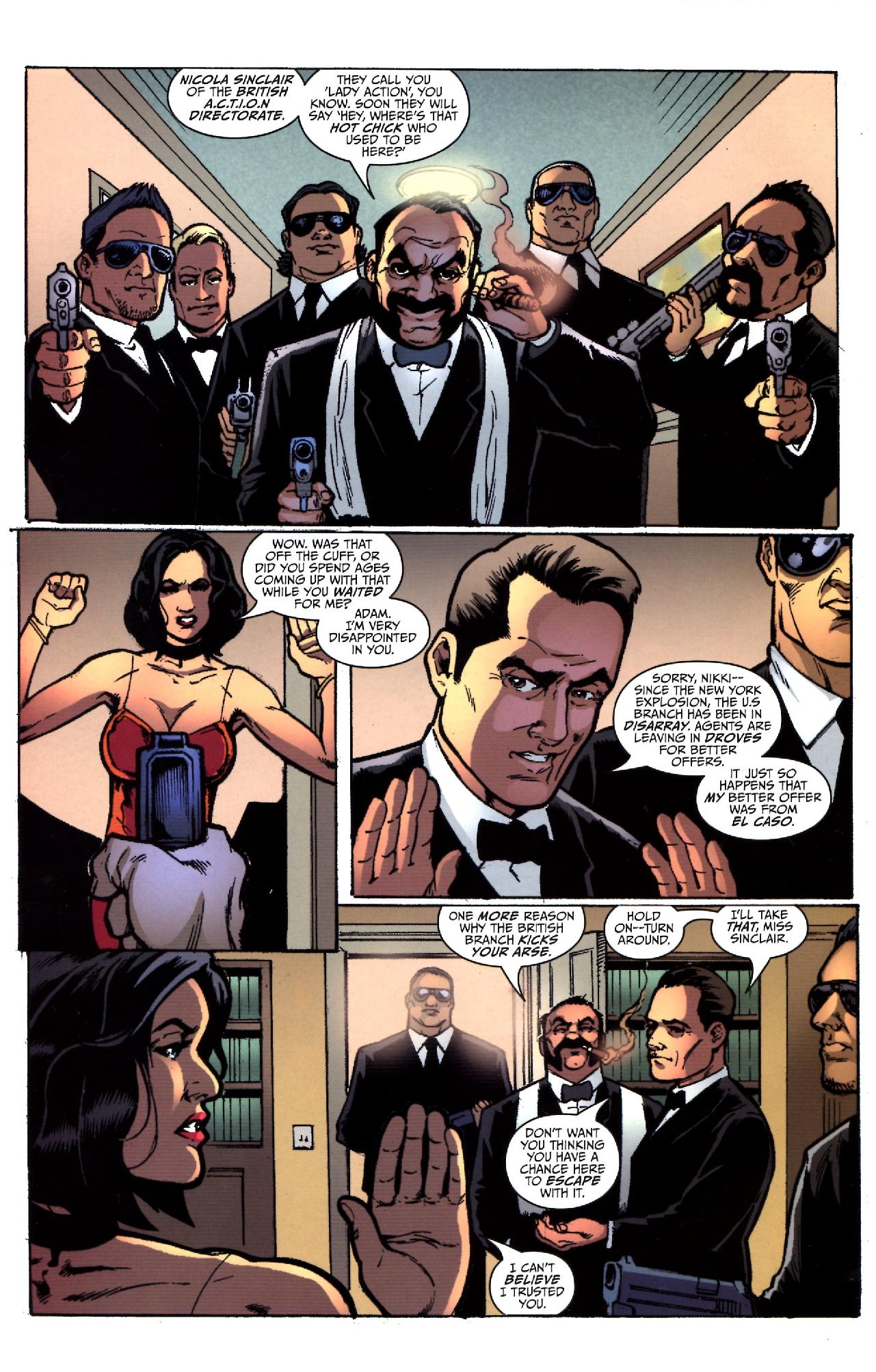 Read online Lady Action Special comic -  Issue # Full - 8