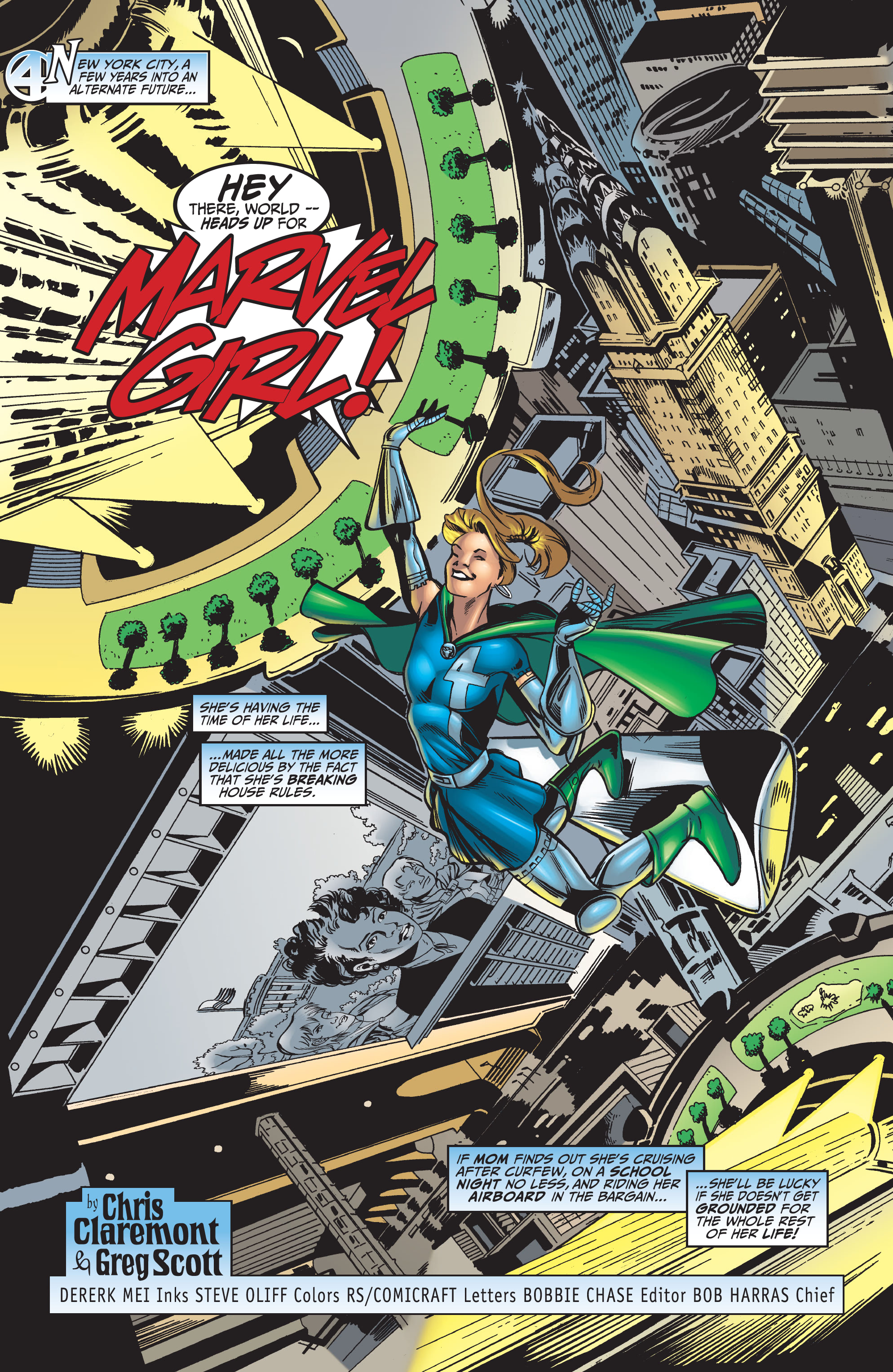 Read online Fantastic Four: Heroes Return: The Complete Collection comic -  Issue # TPB 2 (Part 5) - 54