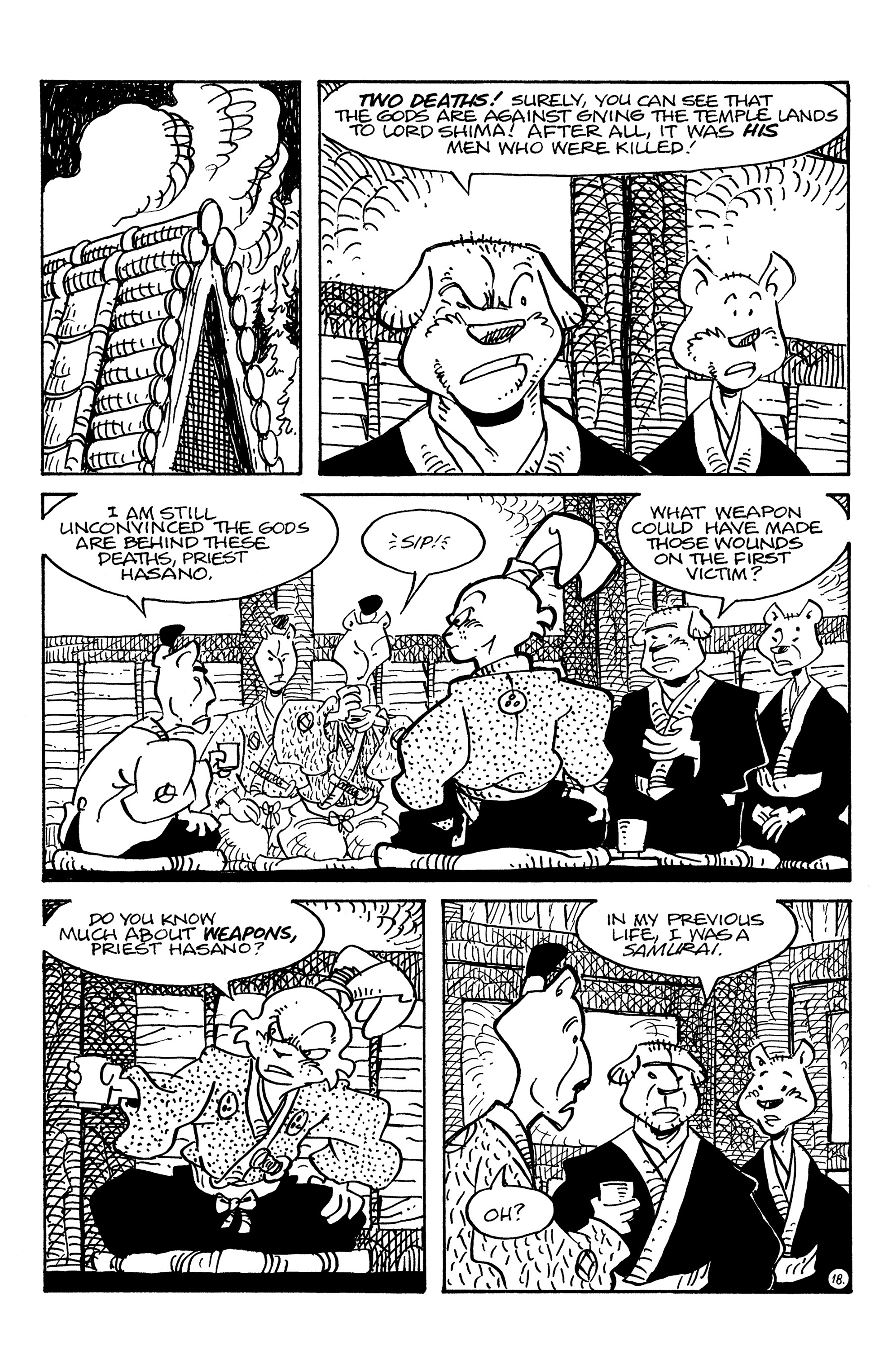 Read online Usagi Yojimbo (1996) comic -  Issue #156 - 20