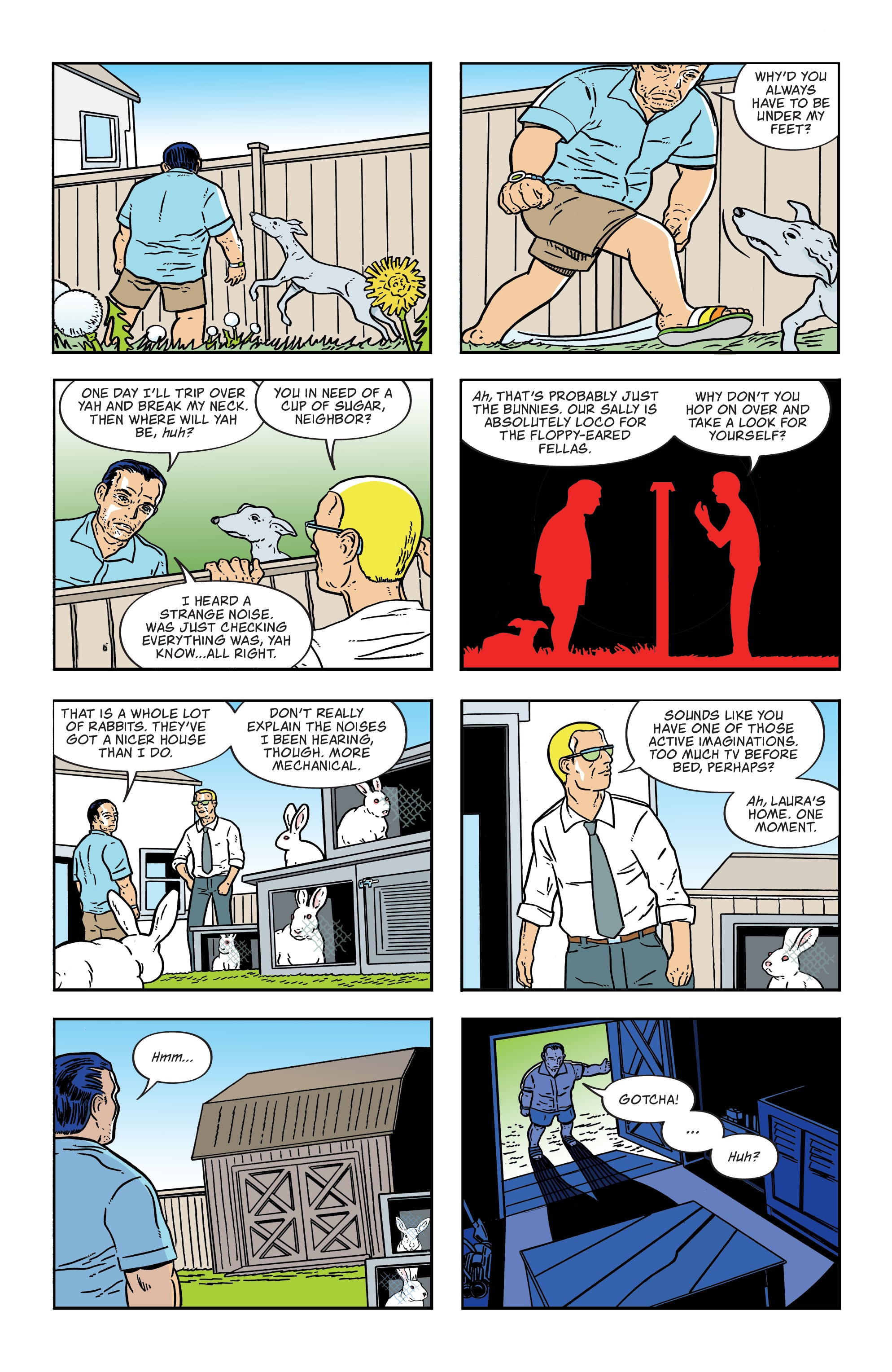 Read online Xino comic -  Issue #1 - 16