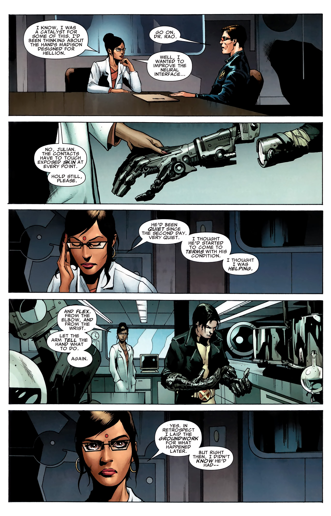 Read online X-Men Legacy (2008) comic -  Issue #242 - 3
