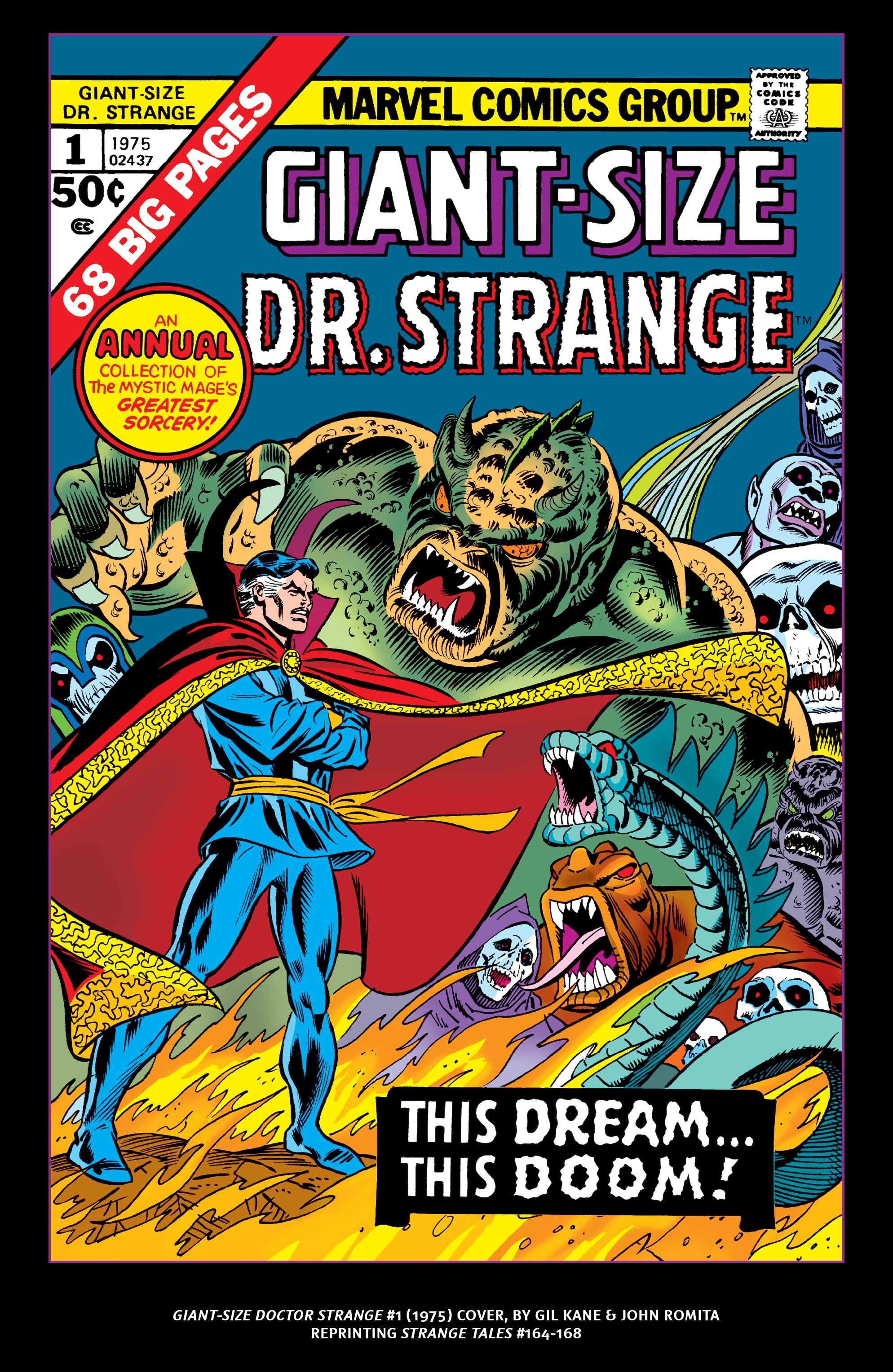 Read online Doctor Strange Epic Collection: Alone Against Eternity comic -  Issue # TPB (Part 5) - 58