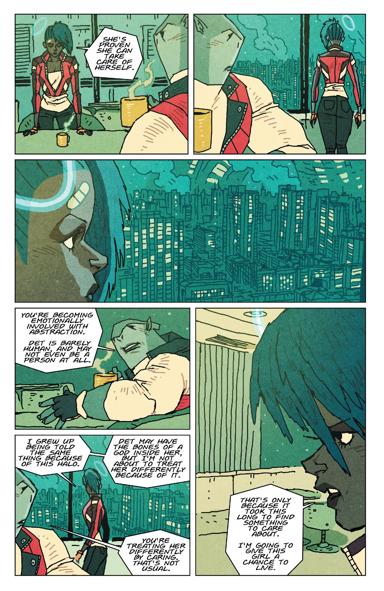 Read online Halogen comic -  Issue #3 - 20