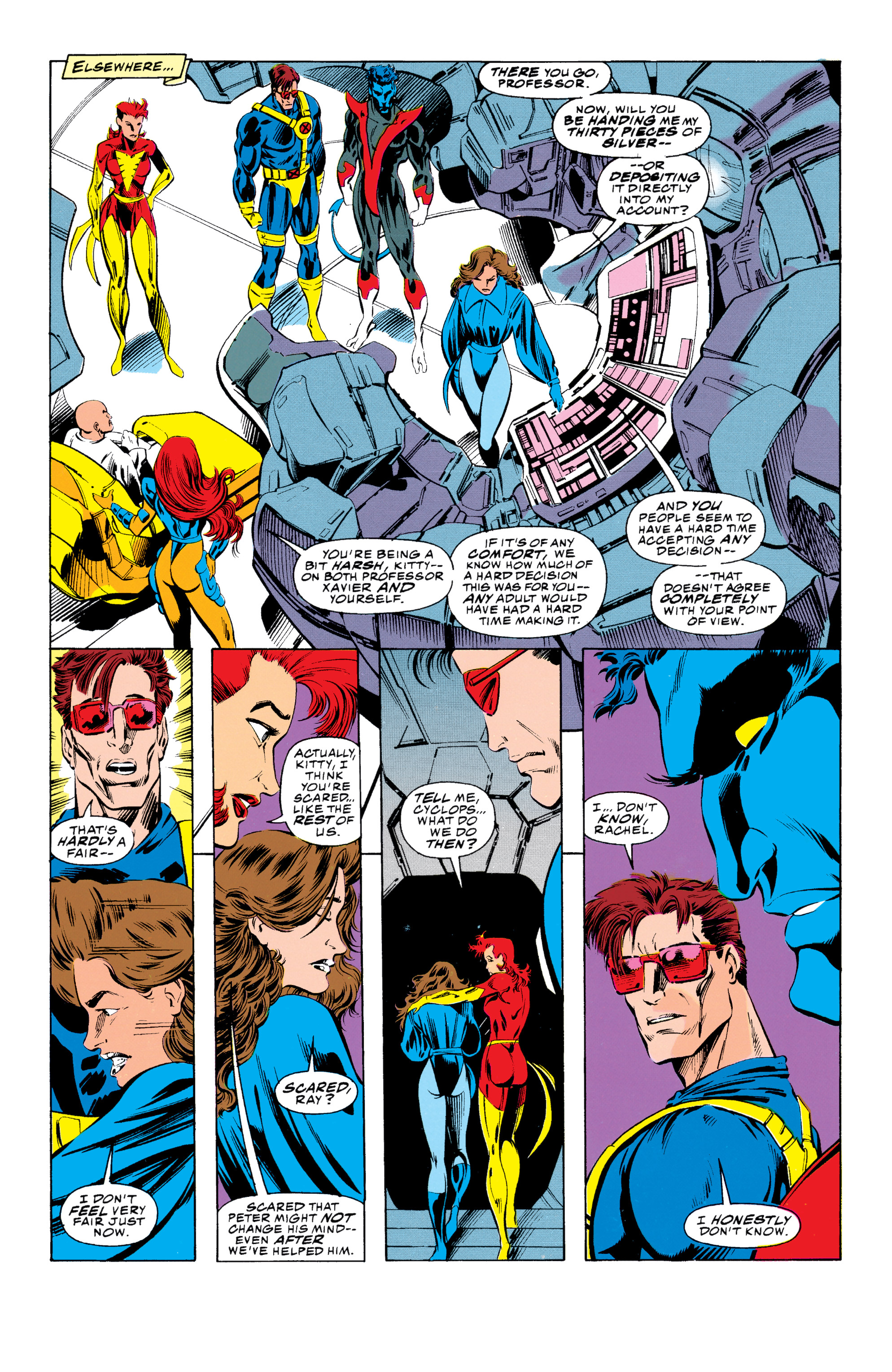 Read online X-Men Milestones: Fatal Attractions comic -  Issue # TPB (Part 4) - 95