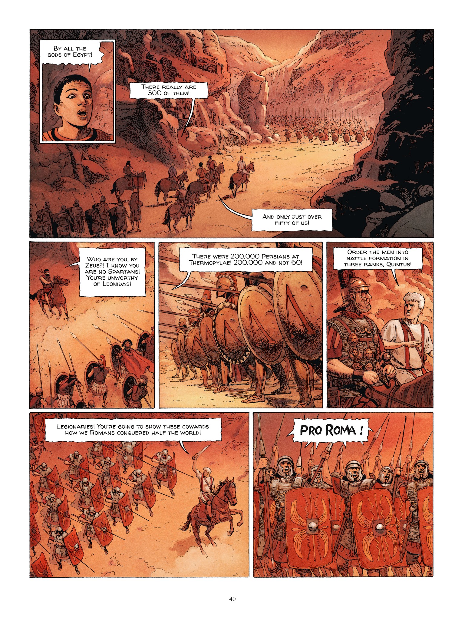 Read online Alix Senator comic -  Issue #4 - 41