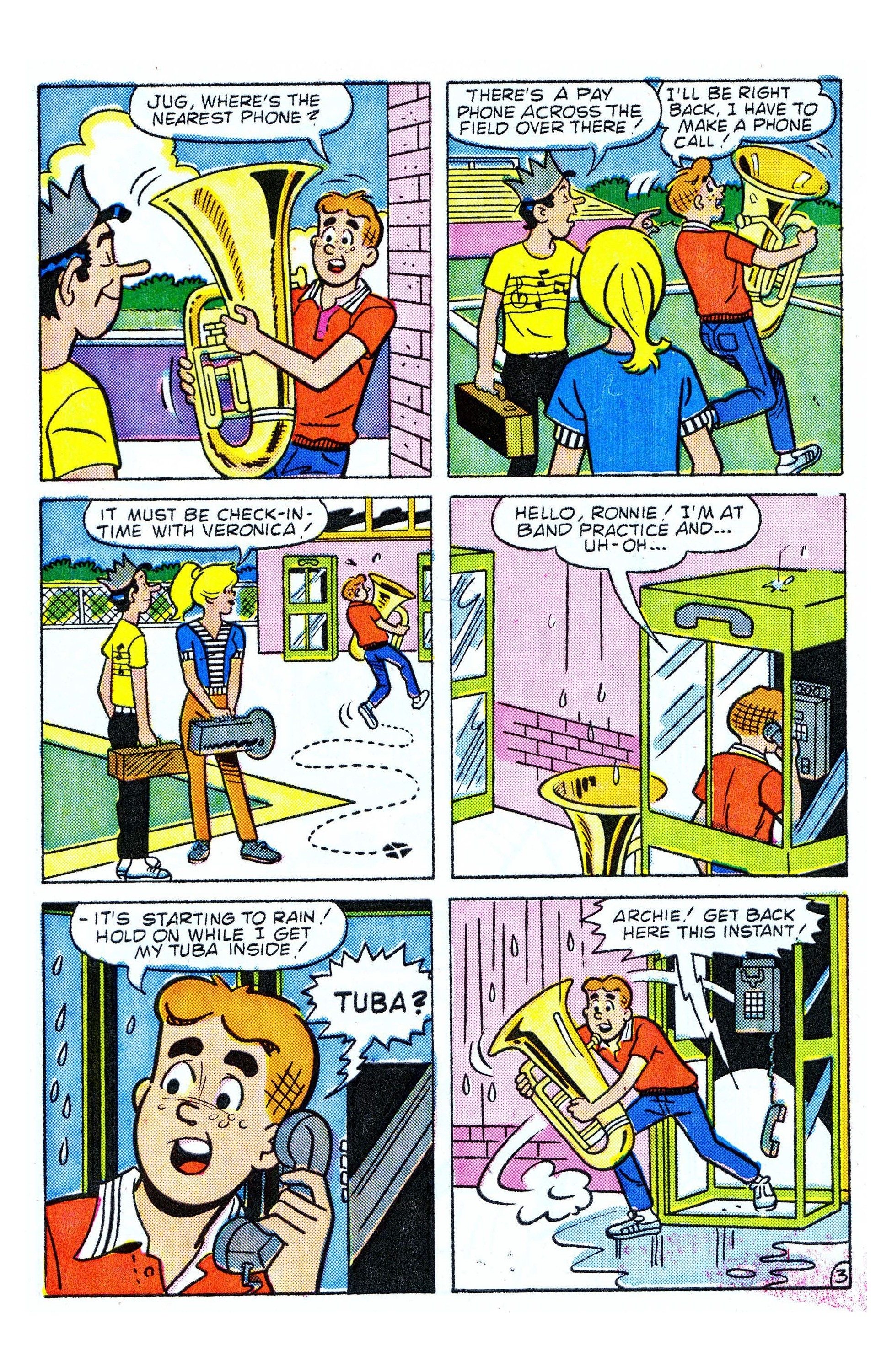Read online Archie (1960) comic -  Issue #344 - 22